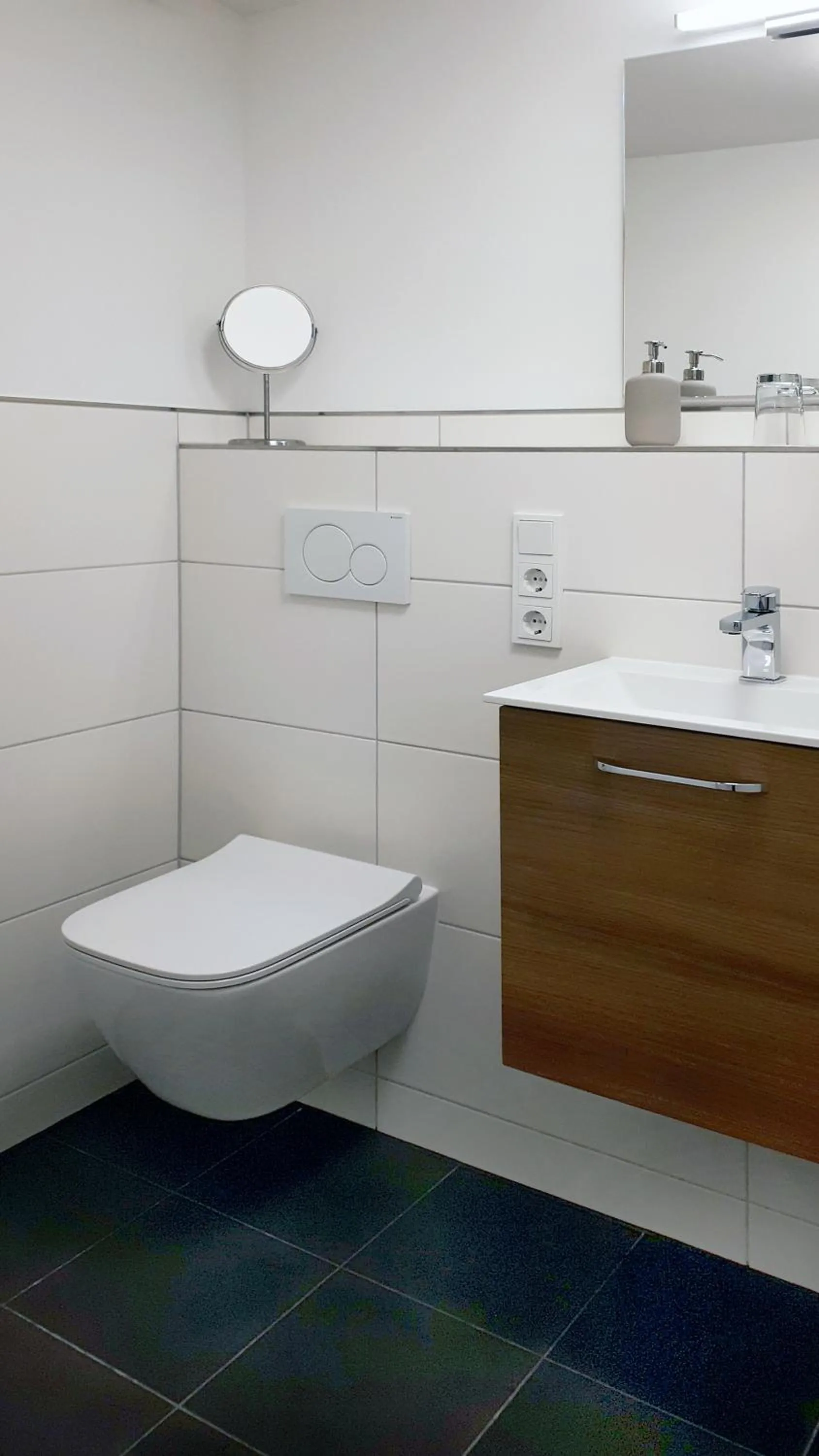 Toilet in Landhaus Gräfendhron