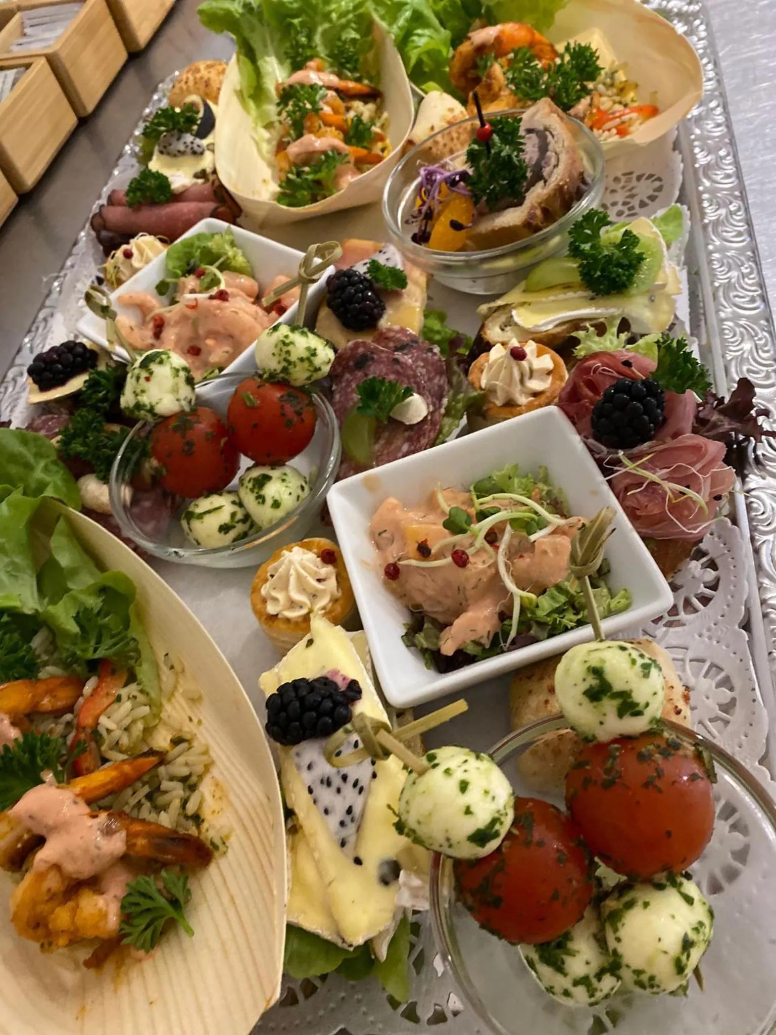 Restaurant/places to eat in Landhaus Gräfendhron