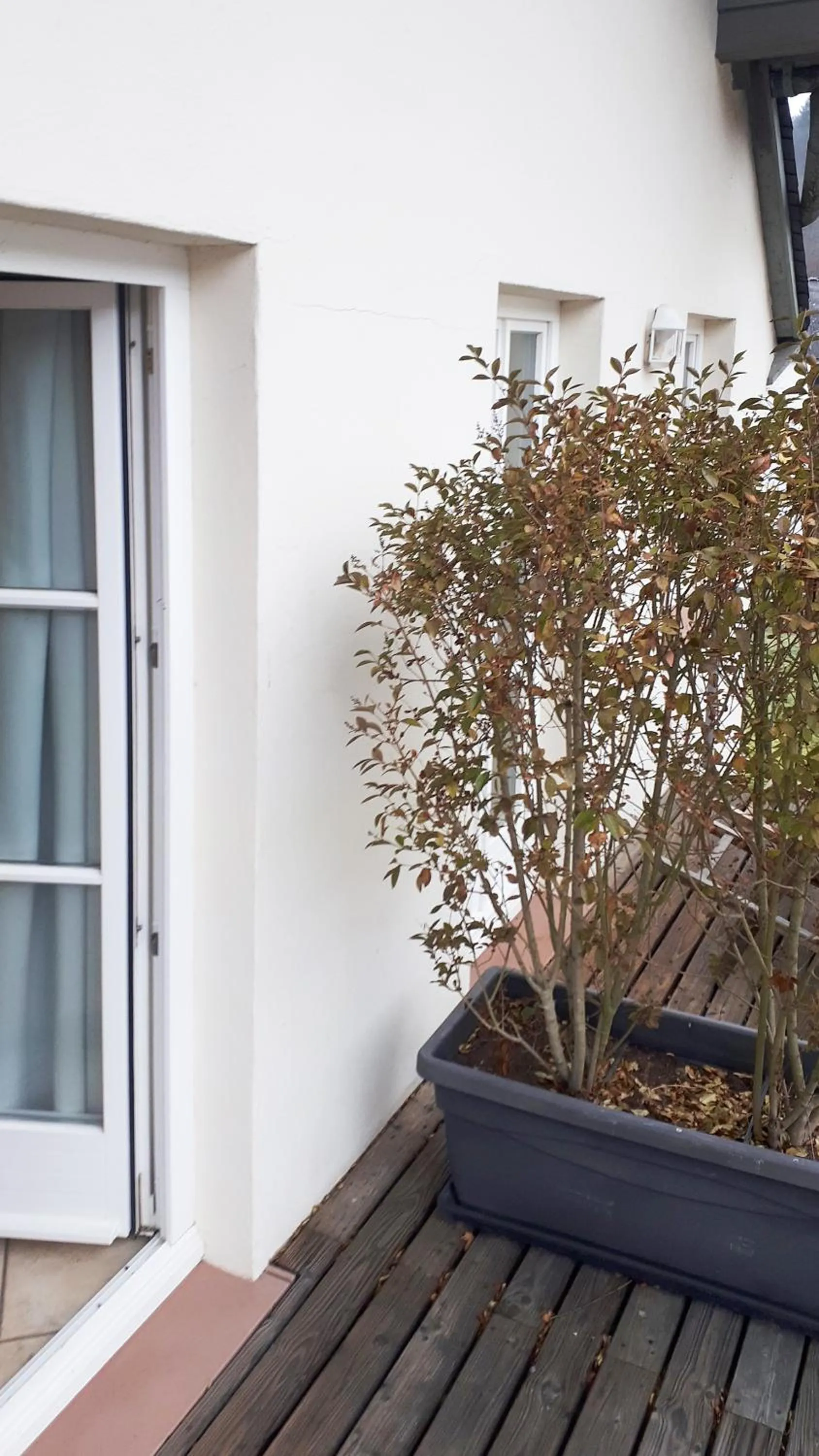 Balcony/Terrace in Landhaus Gräfendhron