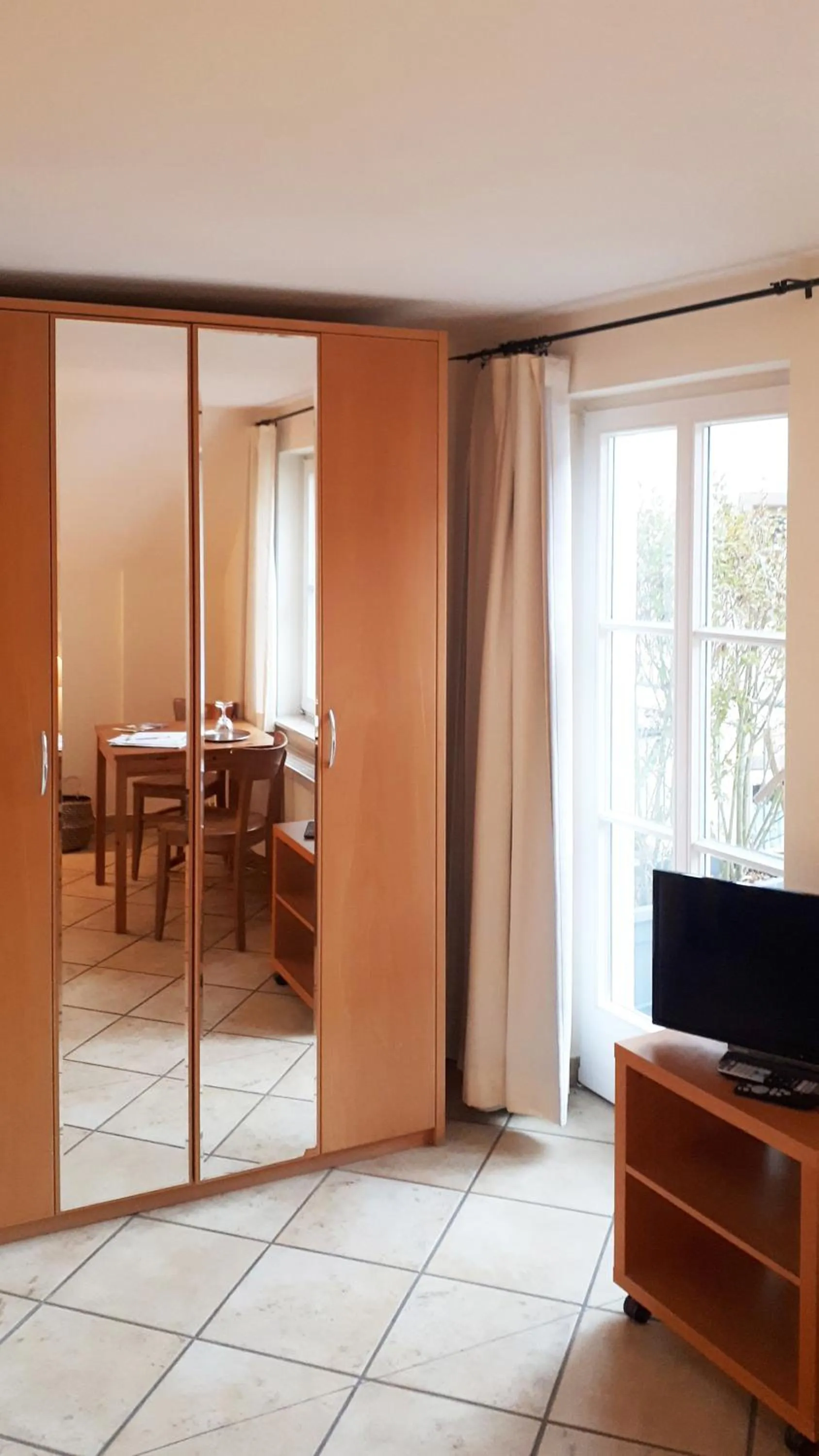 TV and multimedia in Landhaus Gräfendhron