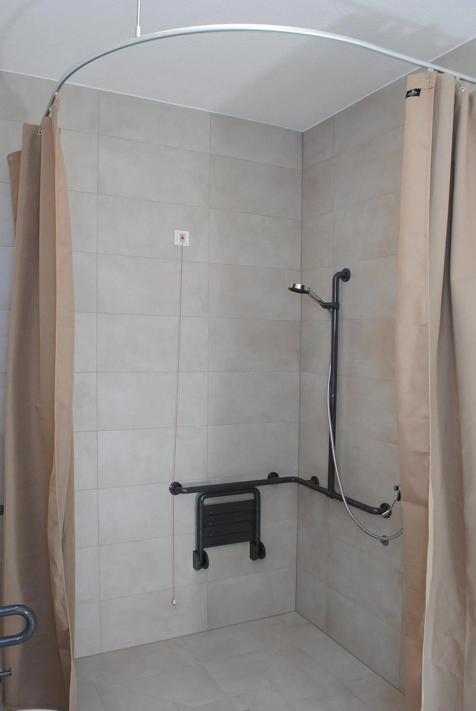 Shower in Landhaus Gräfendhron