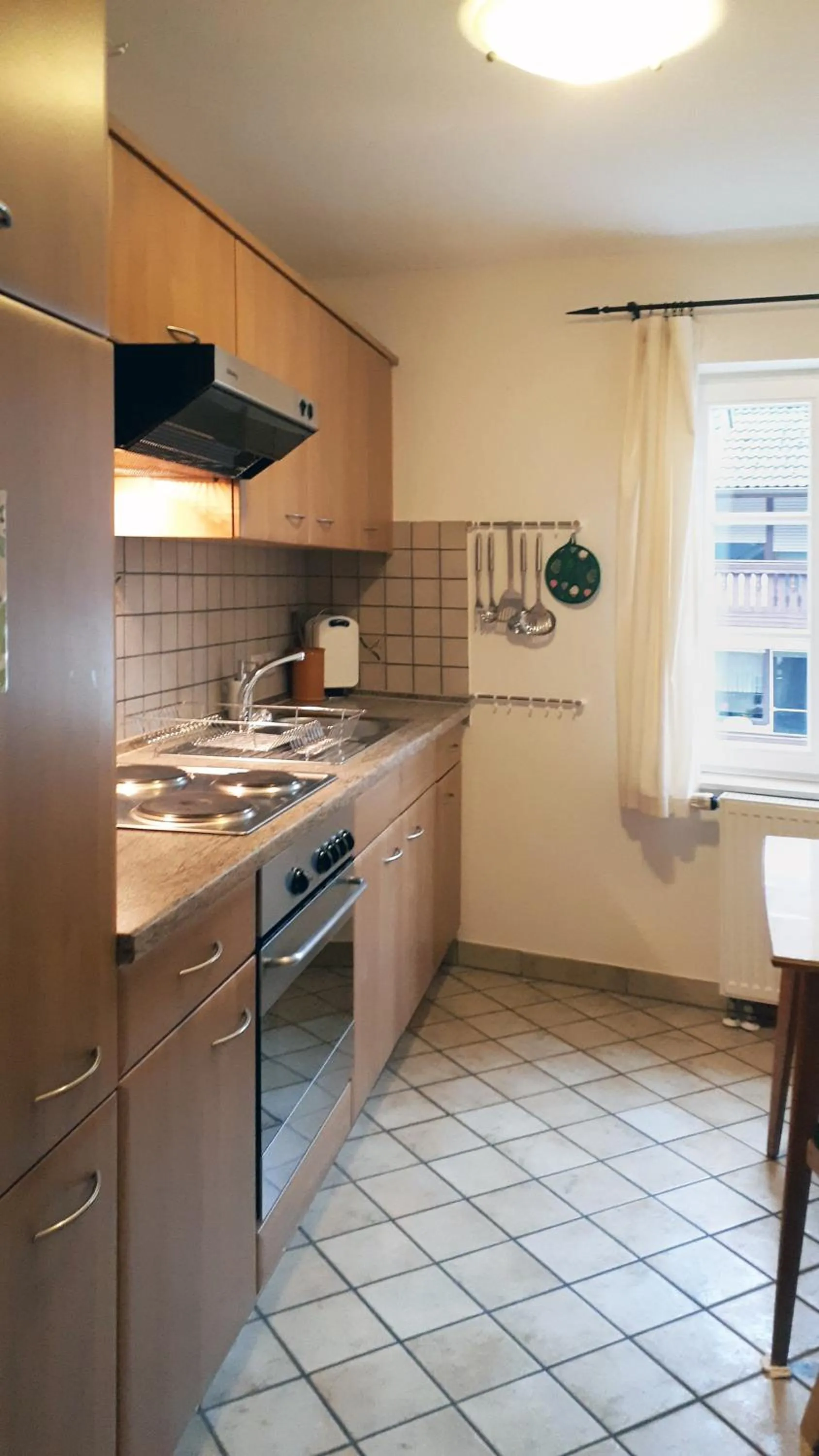 Kitchen or kitchenette in Landhaus Gräfendhron