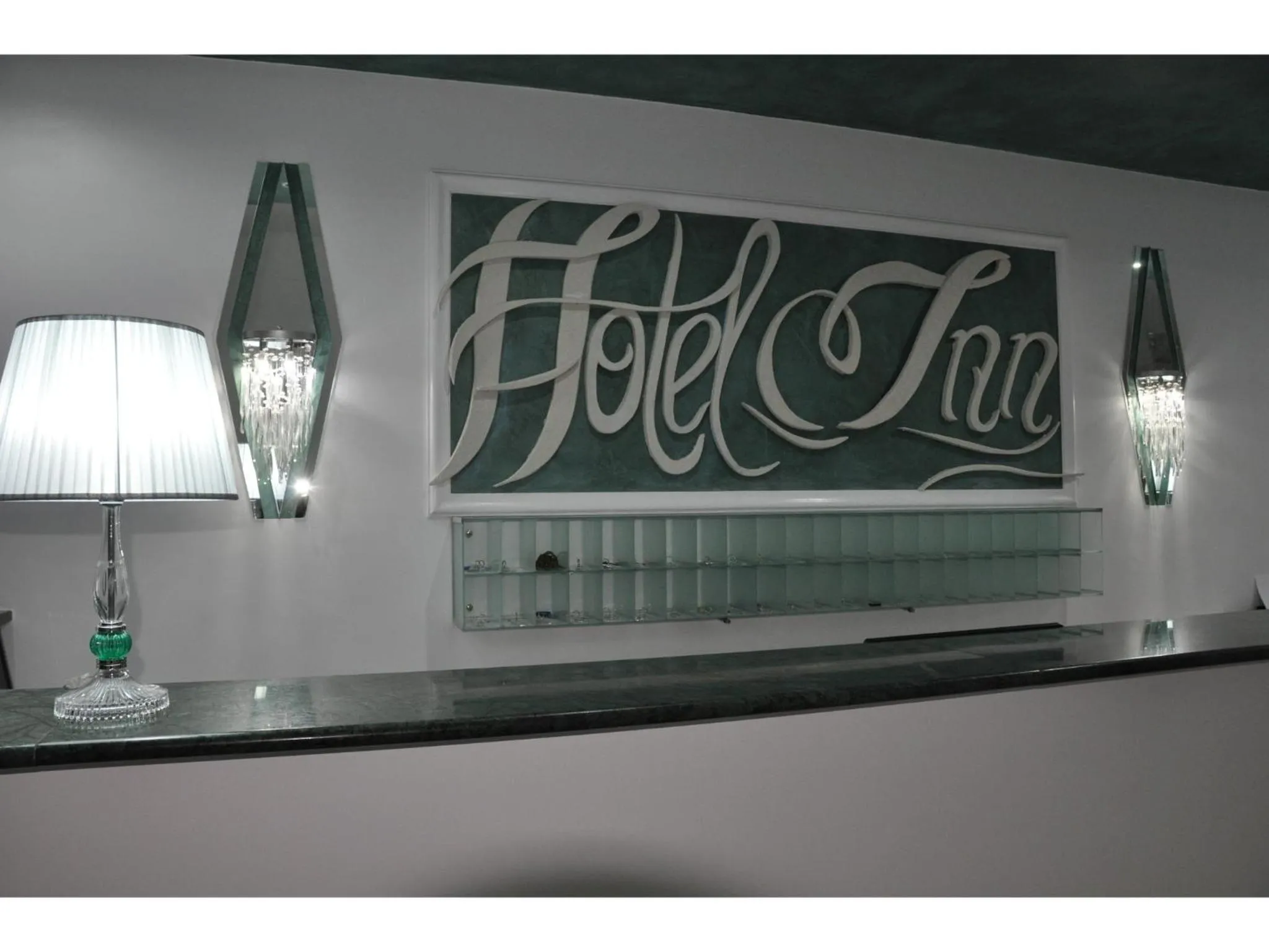 Lobby or reception in Hotel Inn