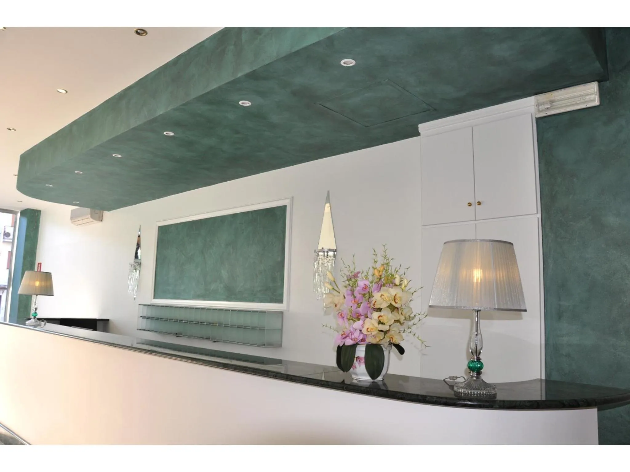 Lobby or reception in Hotel Inn