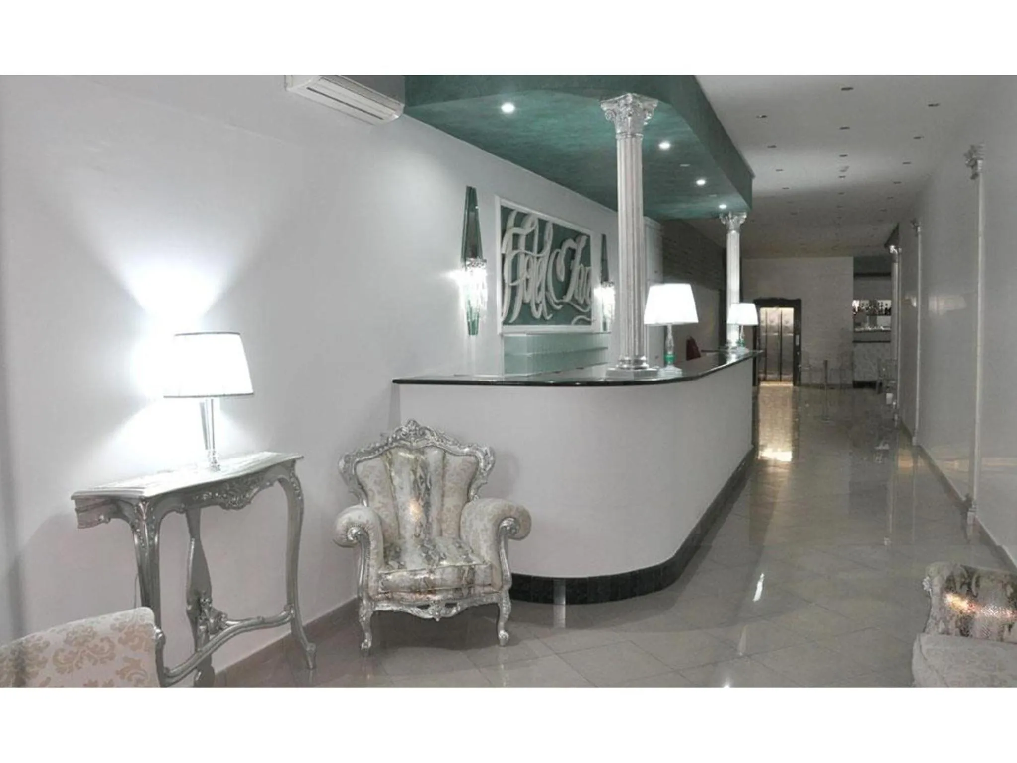 Lobby or reception in Hotel Inn