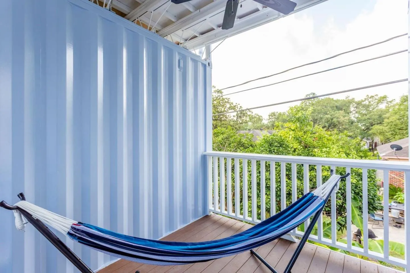 East Downtown Mico-luxe Container living pod #8