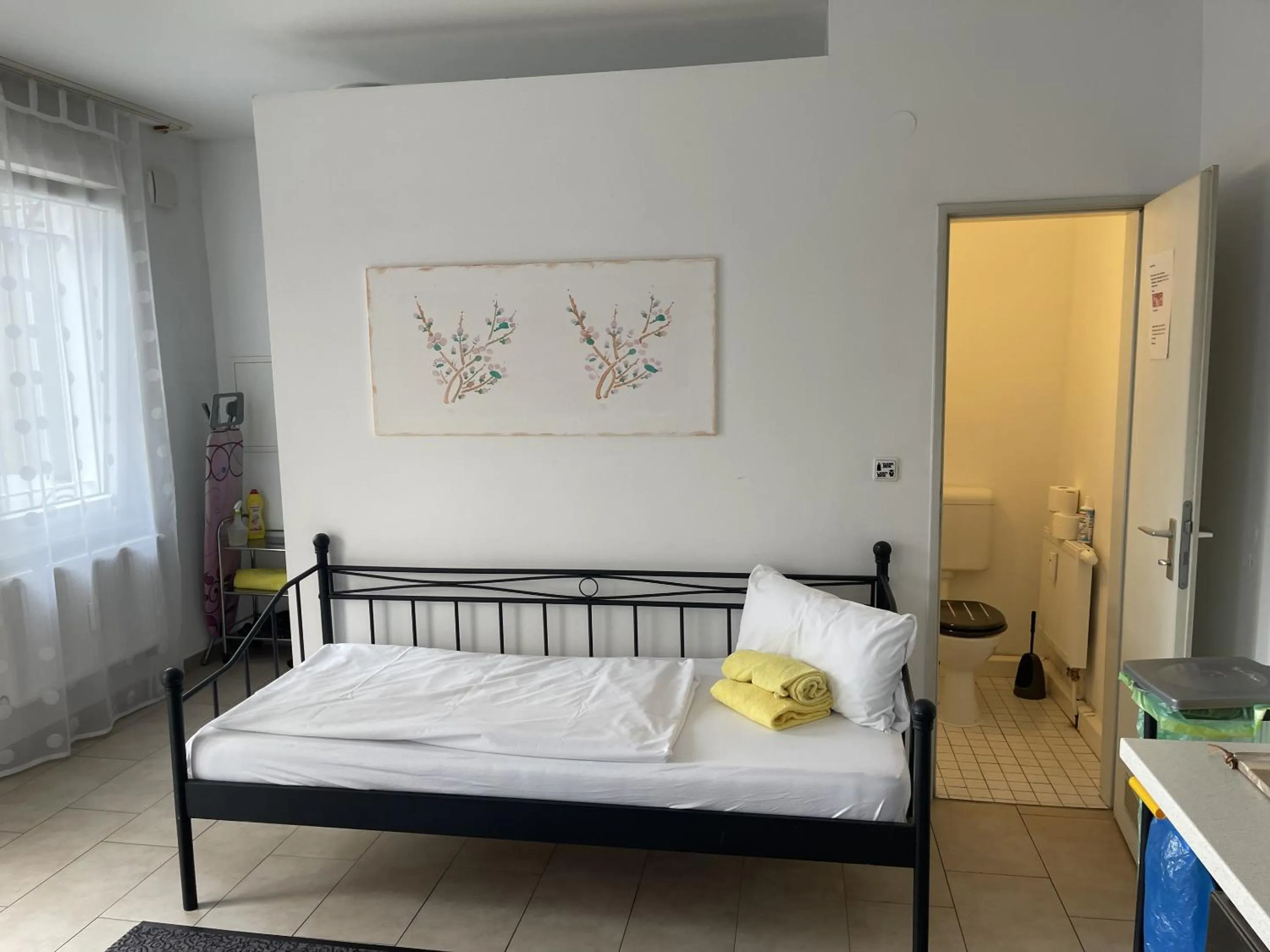 Bedroom, Bed in Maffei Apartments