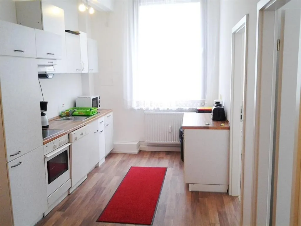 Kitchen or kitchenette in Maffei Apartments