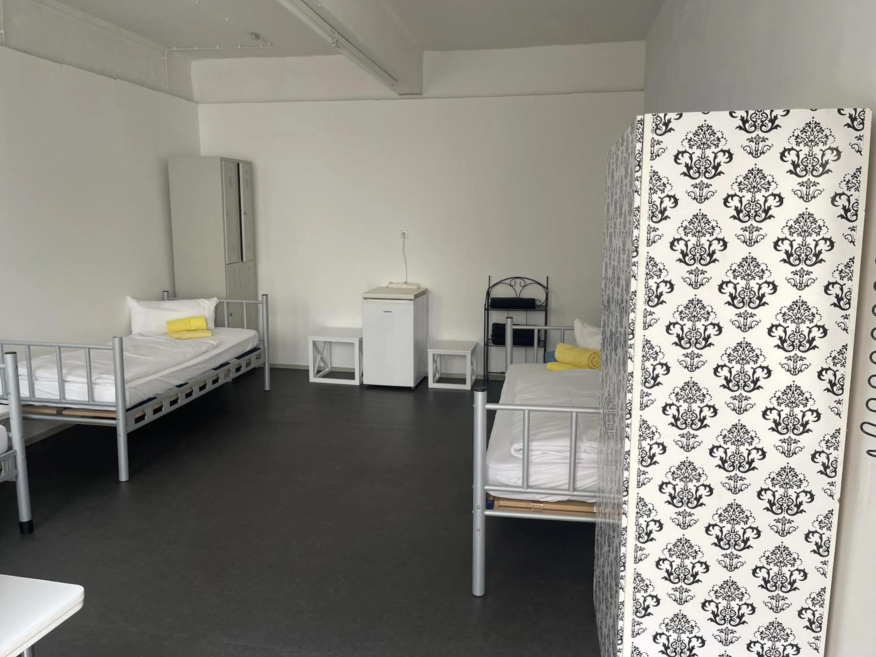 Bedroom, Bed in Maffei Apartments