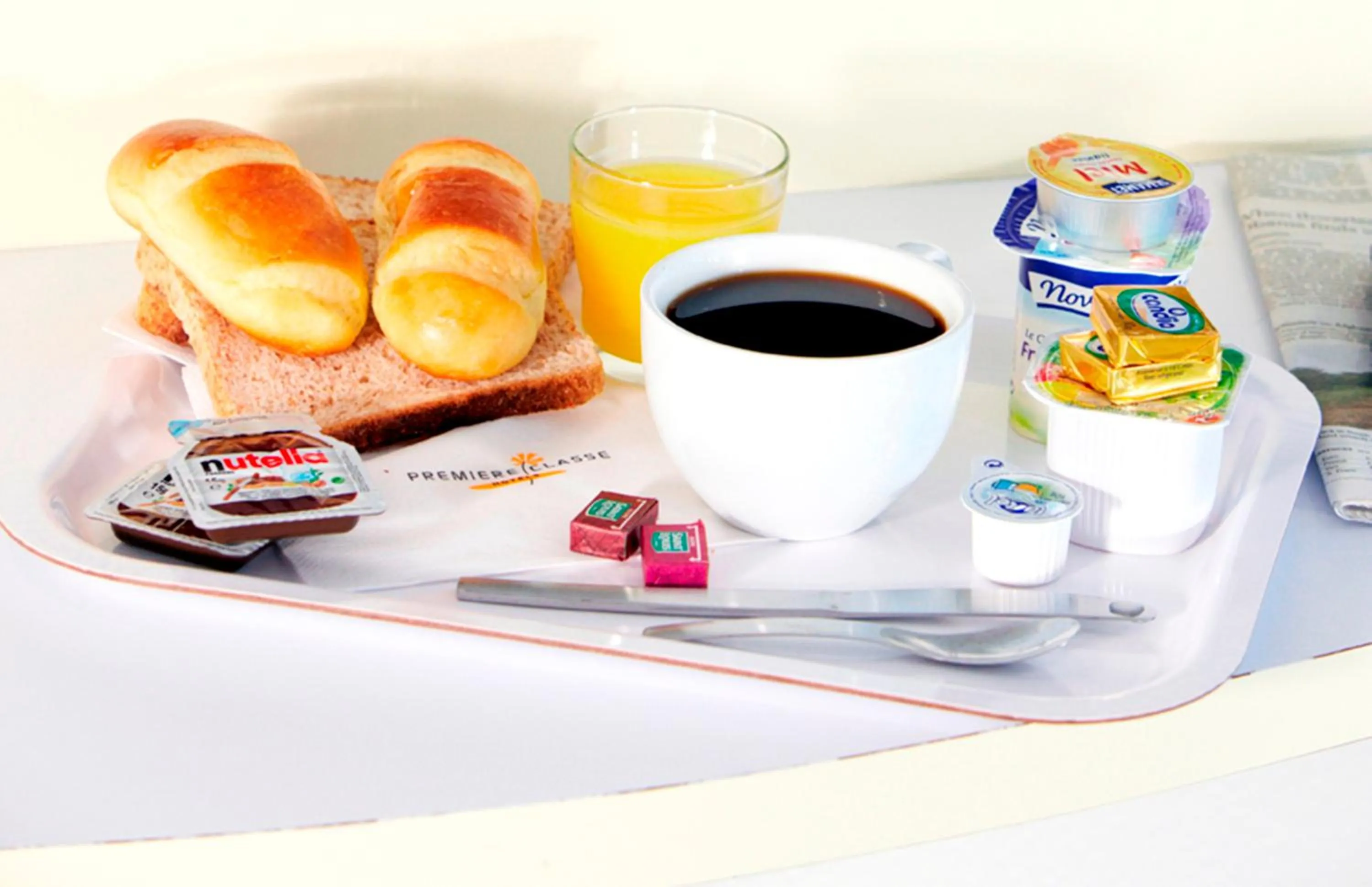 Food in Premiere Classe Valenciennes Ouest Petite Foret