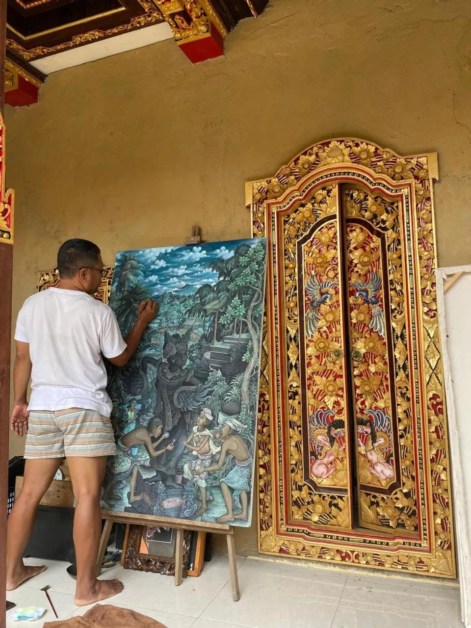 Activities in Dukuh Village Villas & Art
