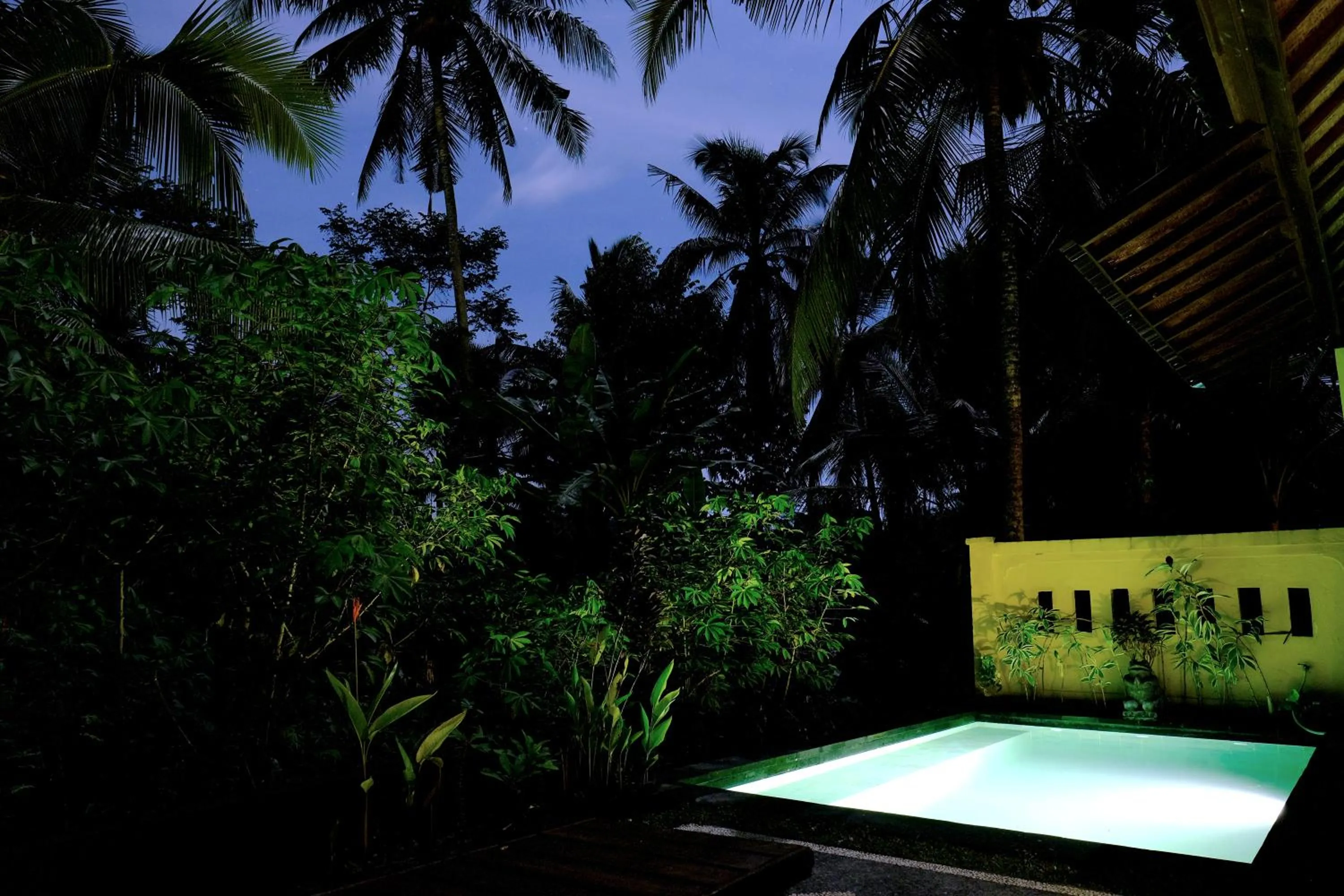 Swimming pool in Dukuh Village Villas & Art