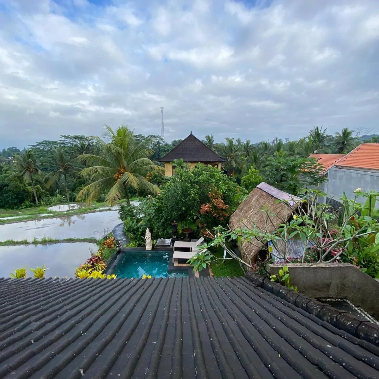 Living room in Dukuh Village Villas & Art