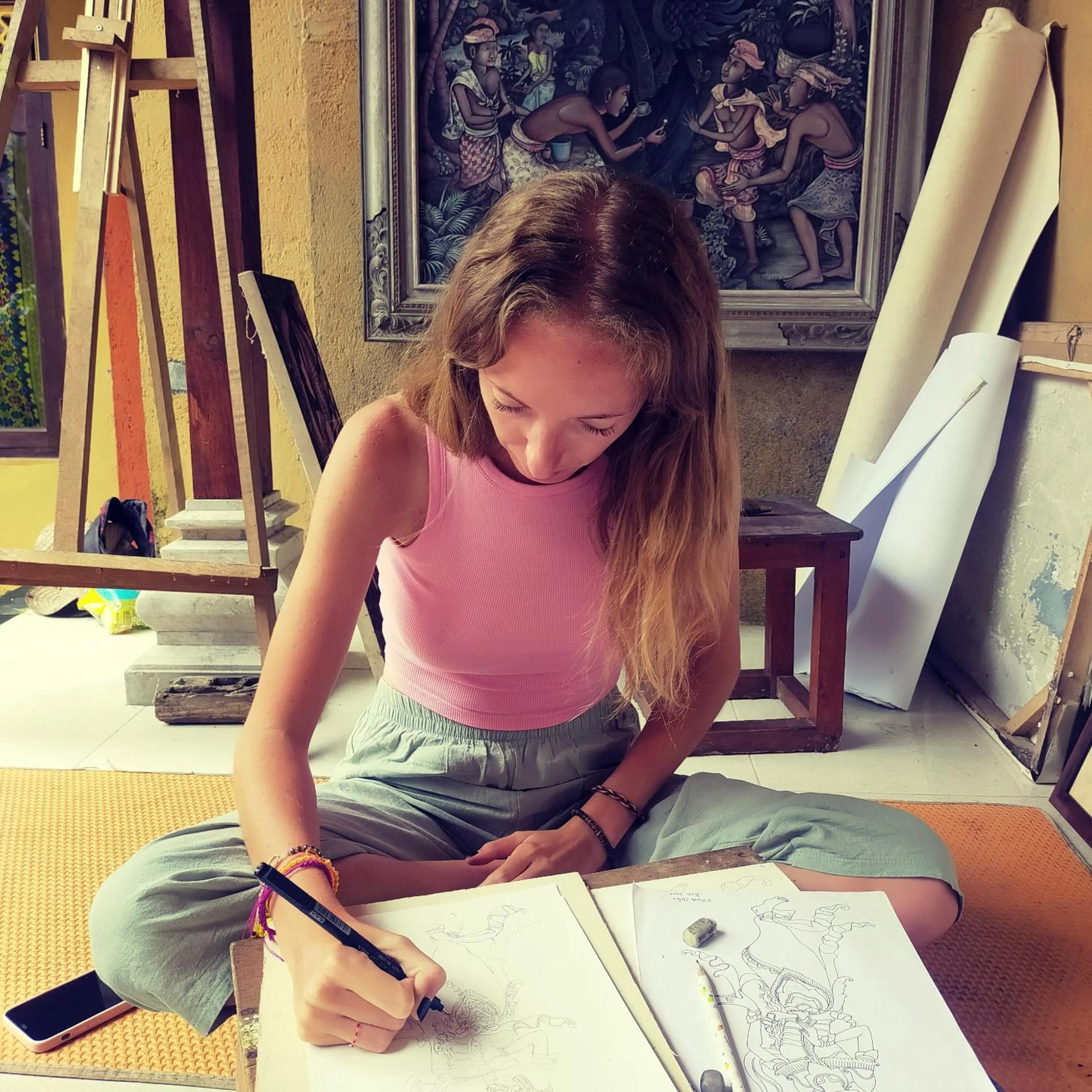 Property building in Dukuh Village Villas & Art