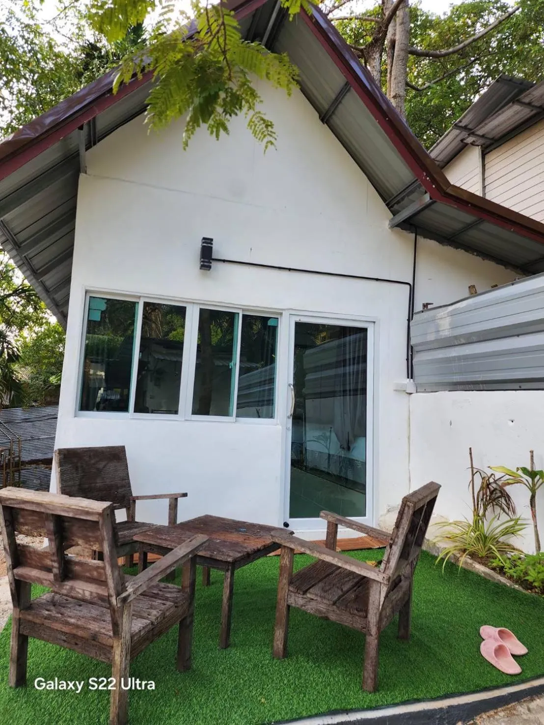 Balcony/Terrace in Tuk Tuk Guesthouse