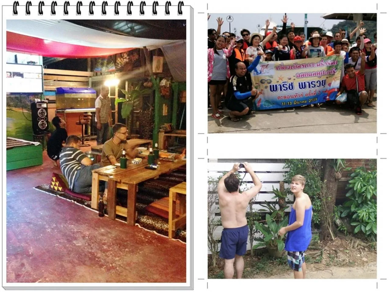 Staff in Tuk Tuk Guesthouse