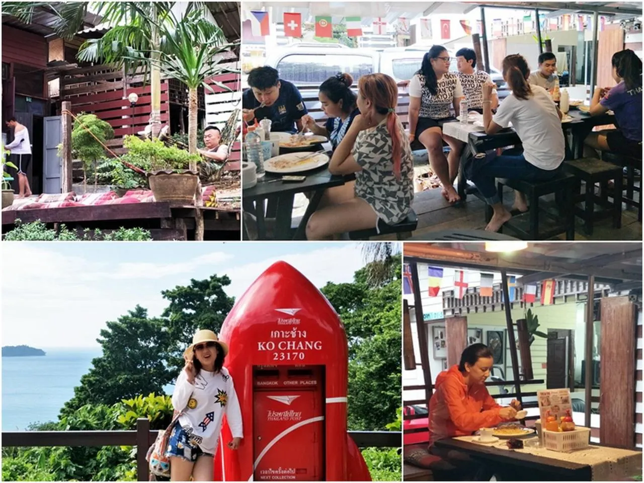 People in Tuk Tuk Guesthouse