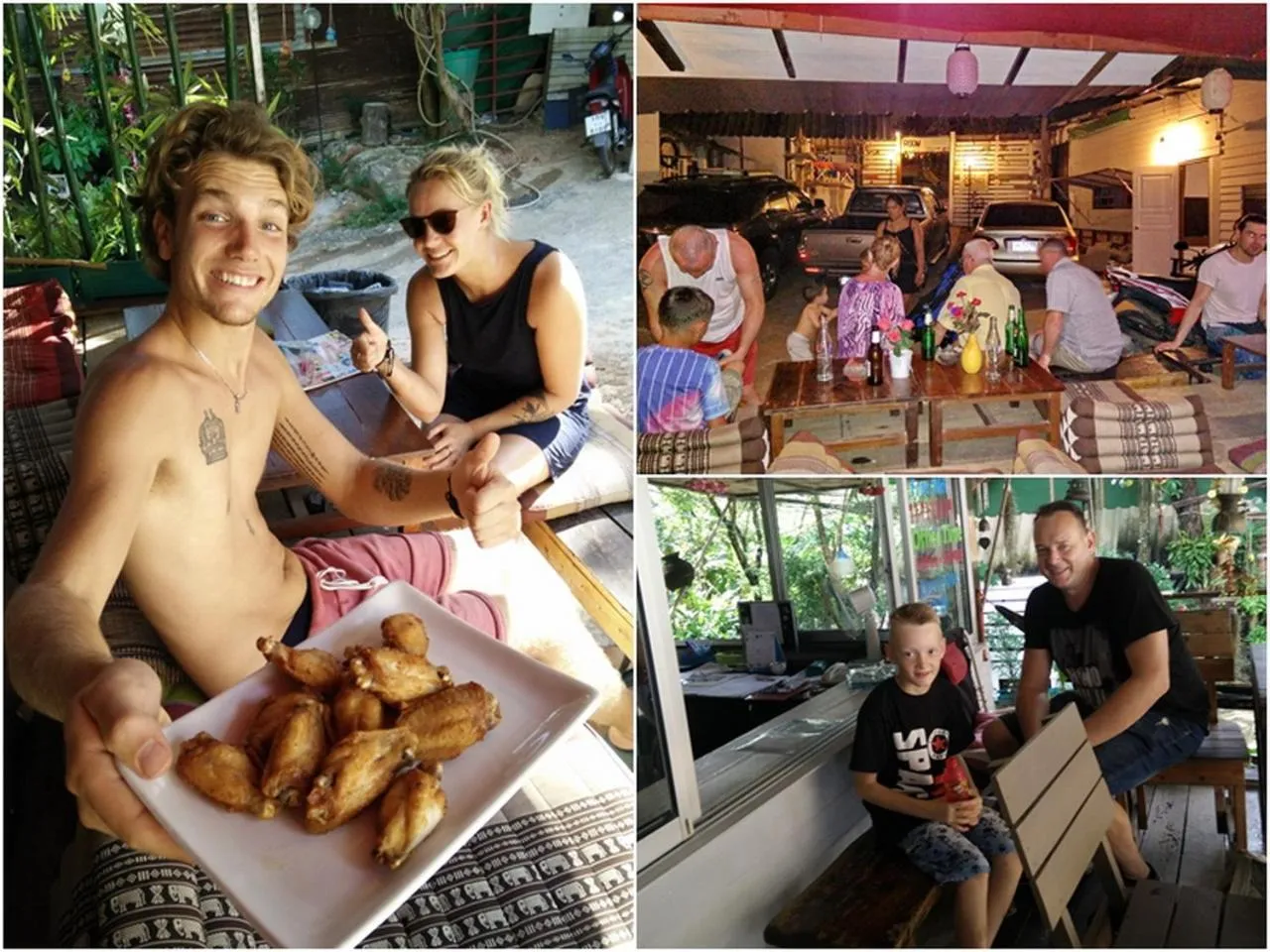 Property logo or sign in Tuk Tuk Guesthouse