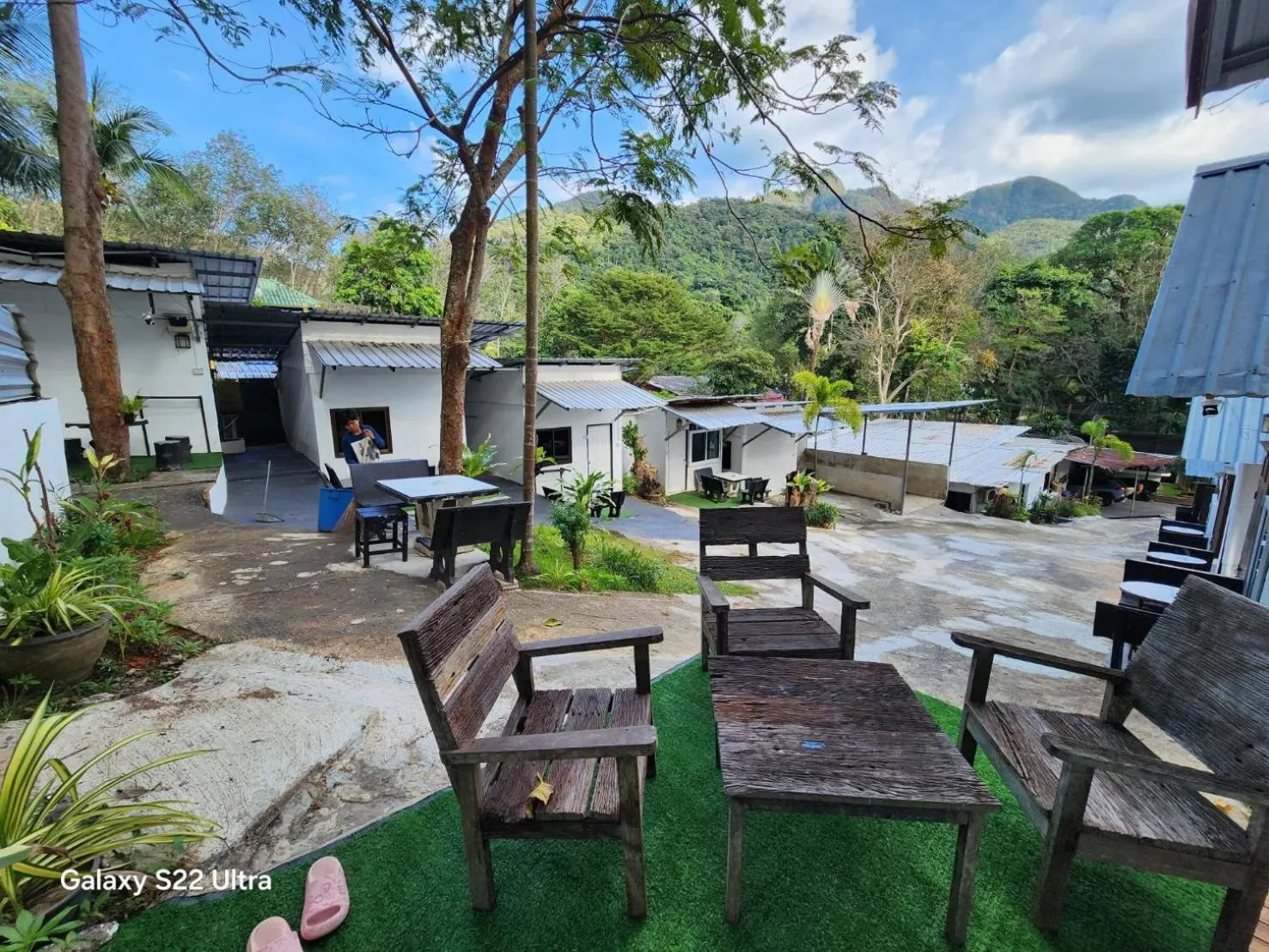 Landmark view in Tuk Tuk Guesthouse