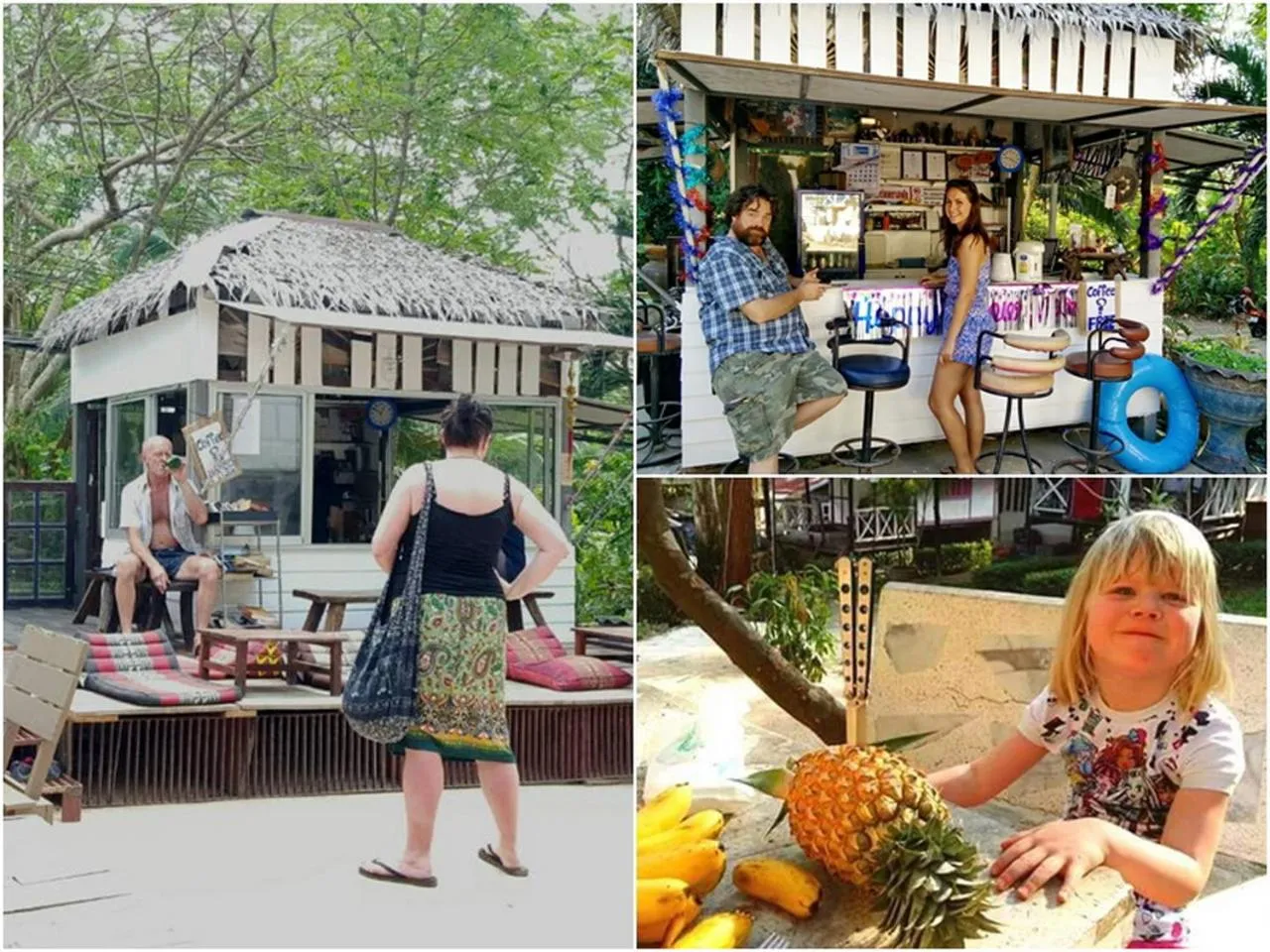 Staff in Tuk Tuk Guesthouse