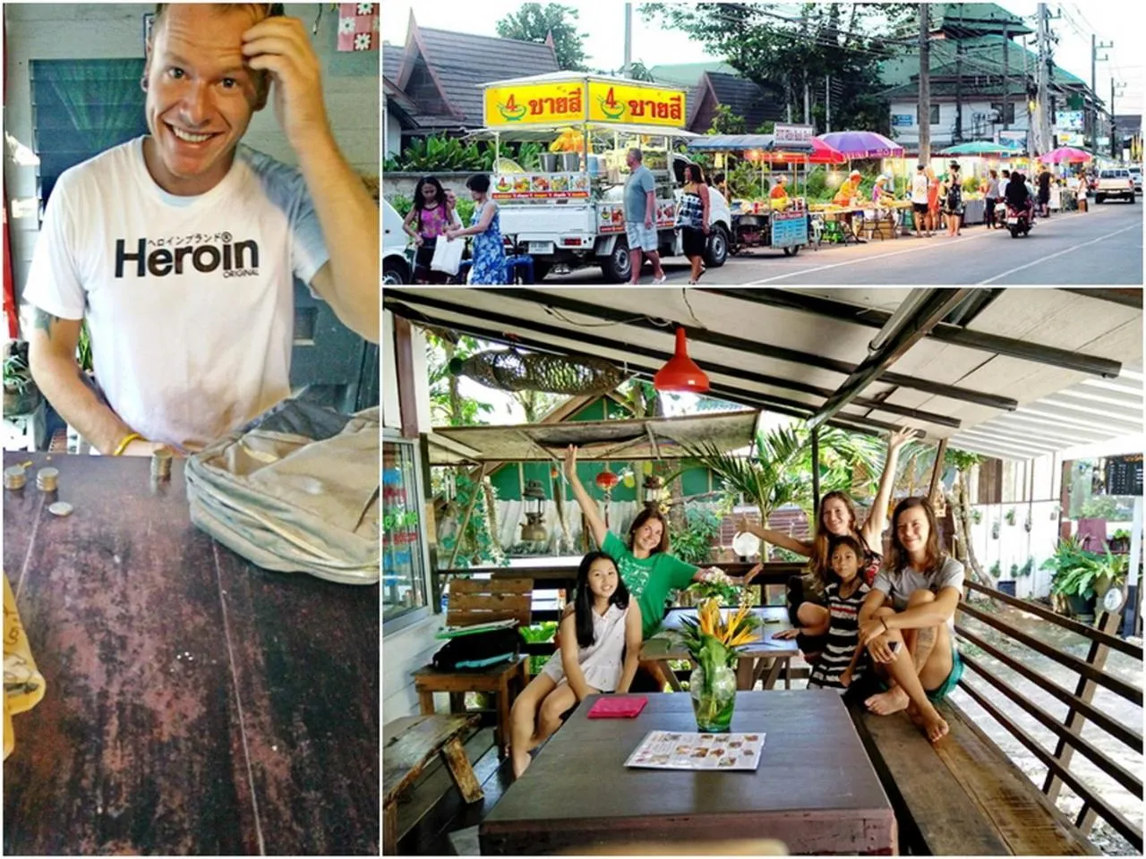 Restaurant/places to eat in Tuk Tuk Guesthouse