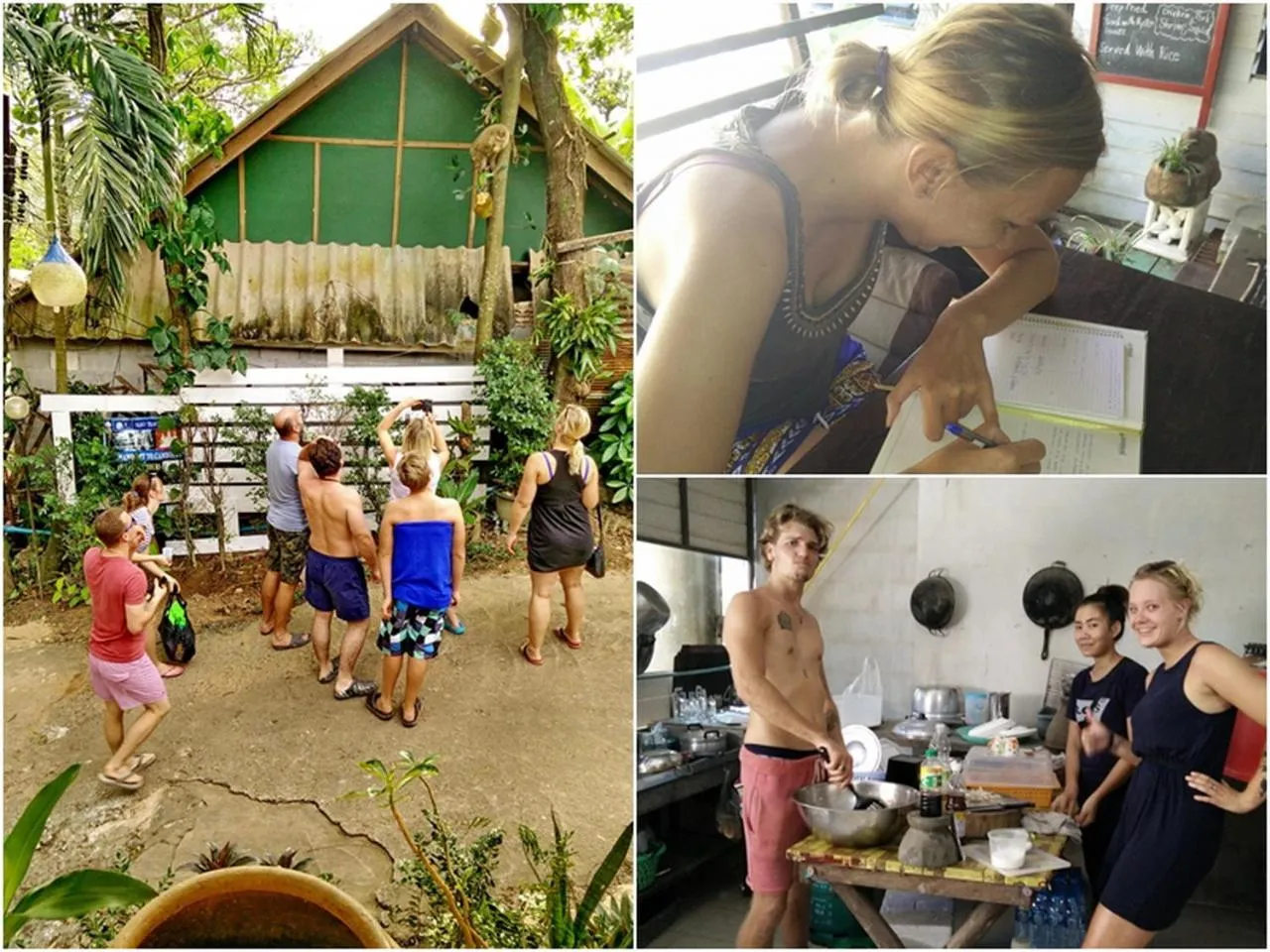 Staff in Tuk Tuk Guesthouse