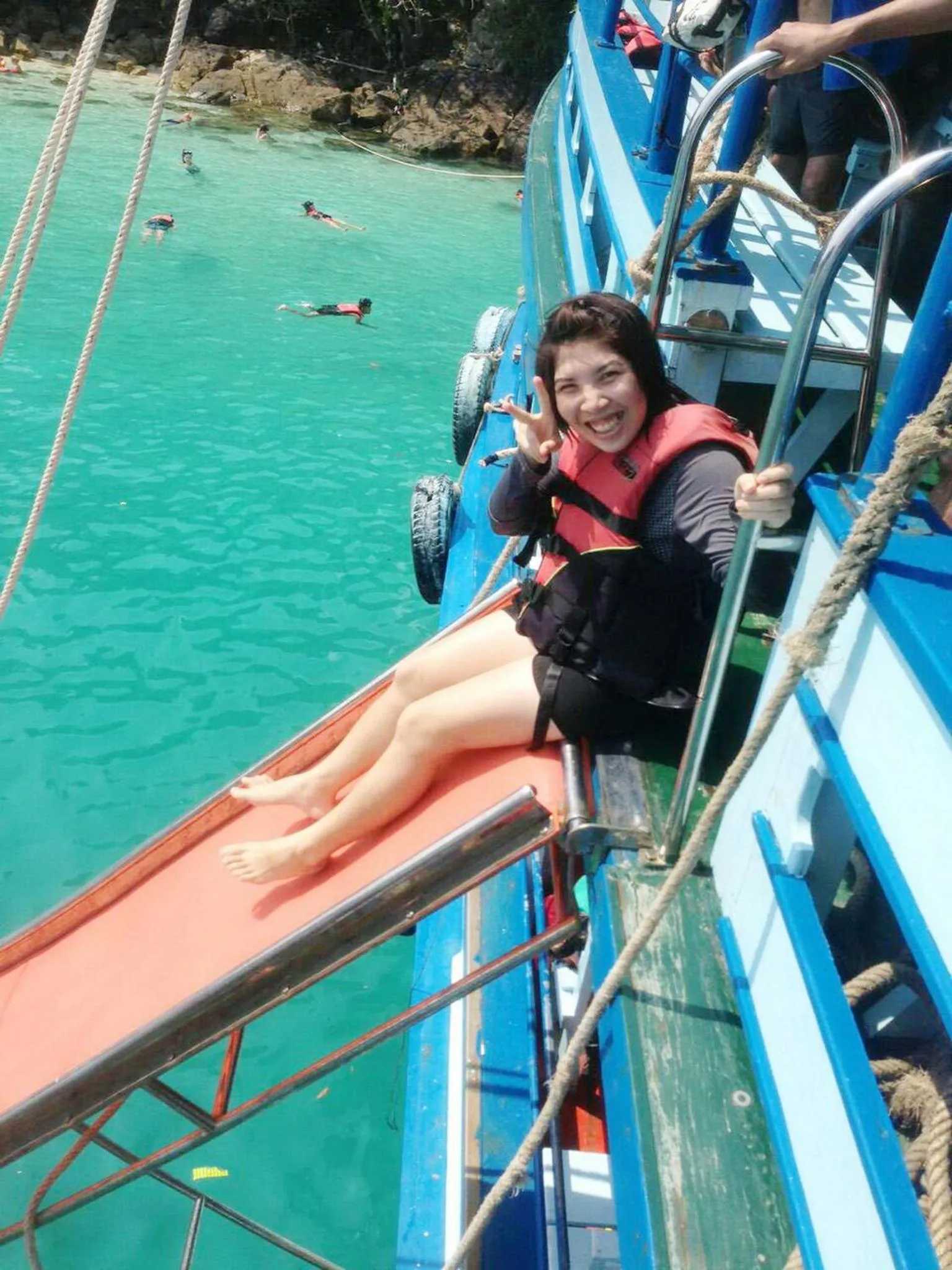 Off site in Tuk Tuk Guesthouse