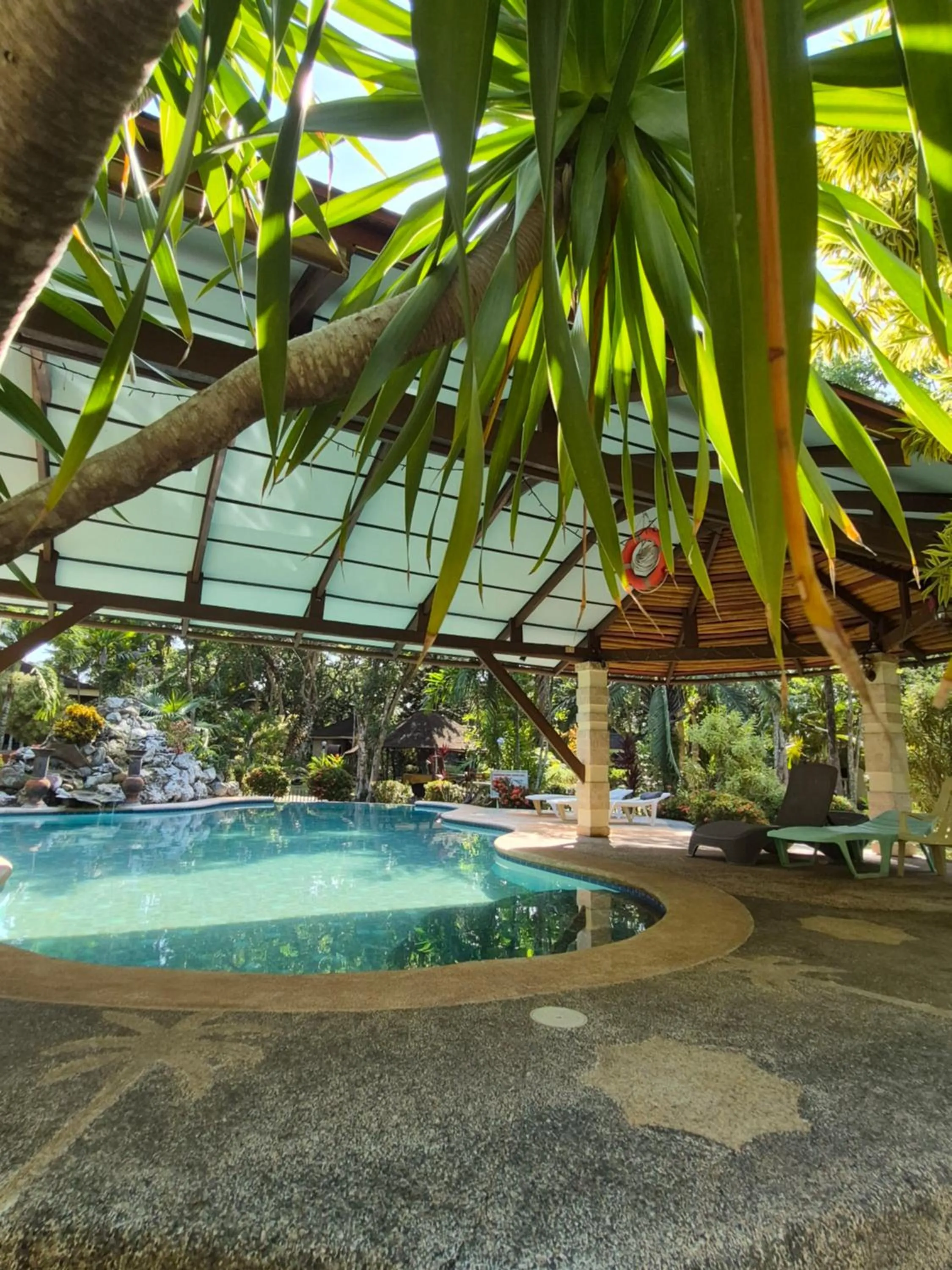 Swimming pool in ALONALAND RESORT