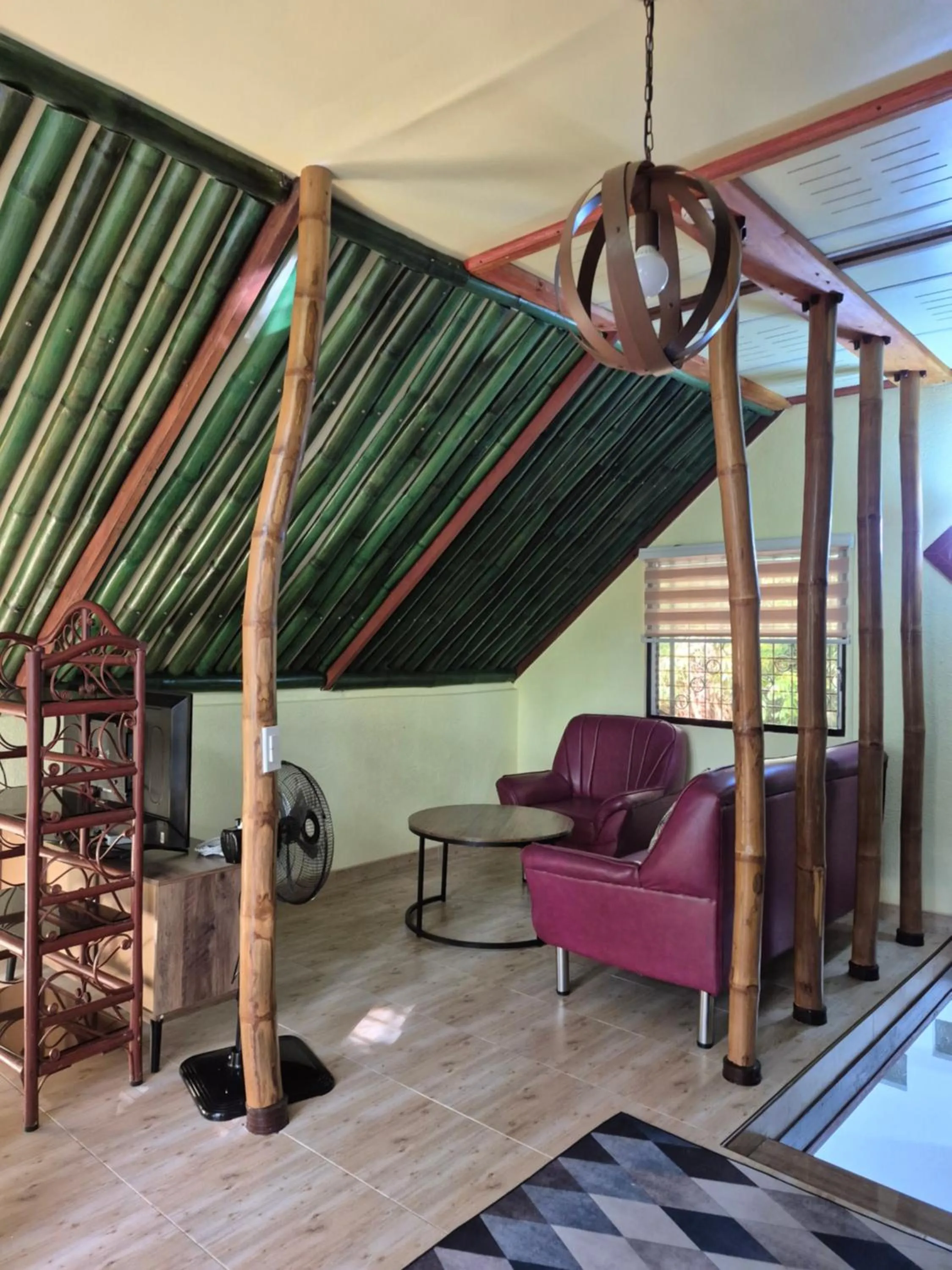 Bed in ALONALAND RESORT