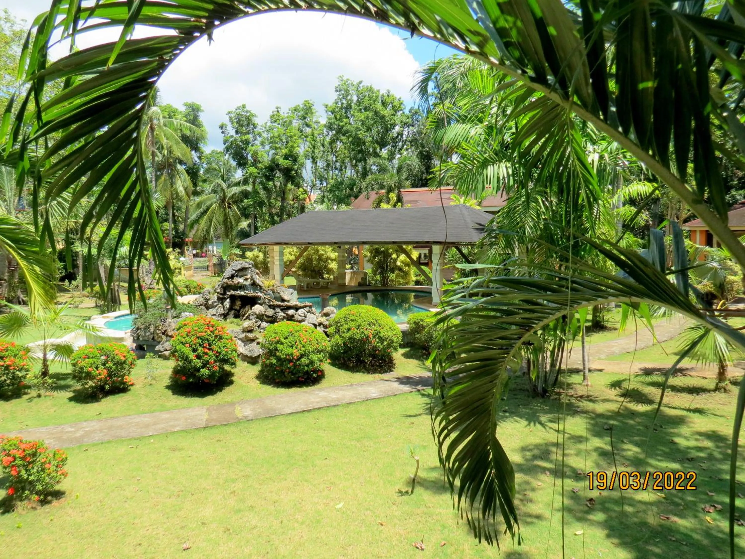 Garden view in ALONALAND RESORT