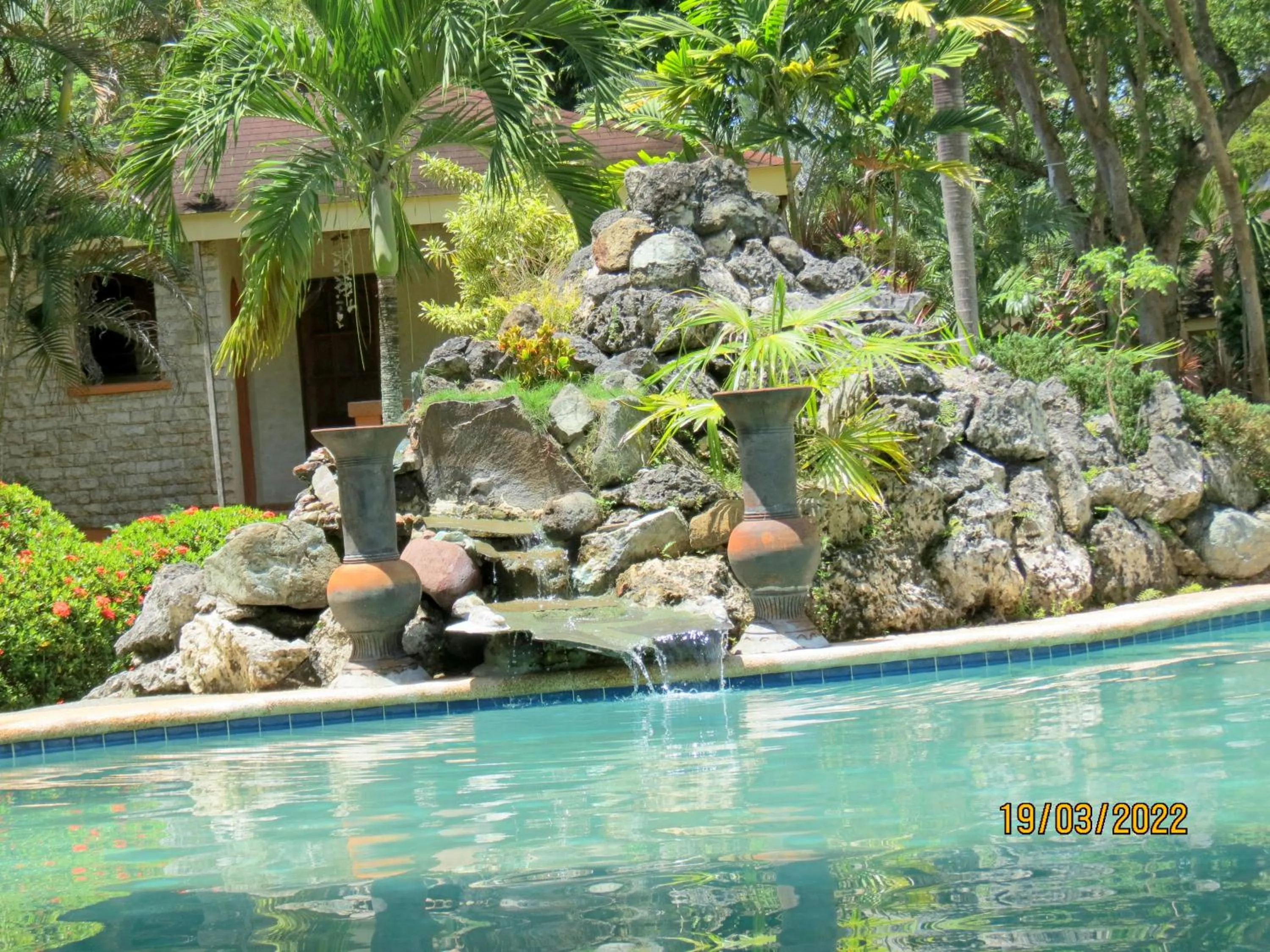 Swimming pool in ALONALAND RESORT