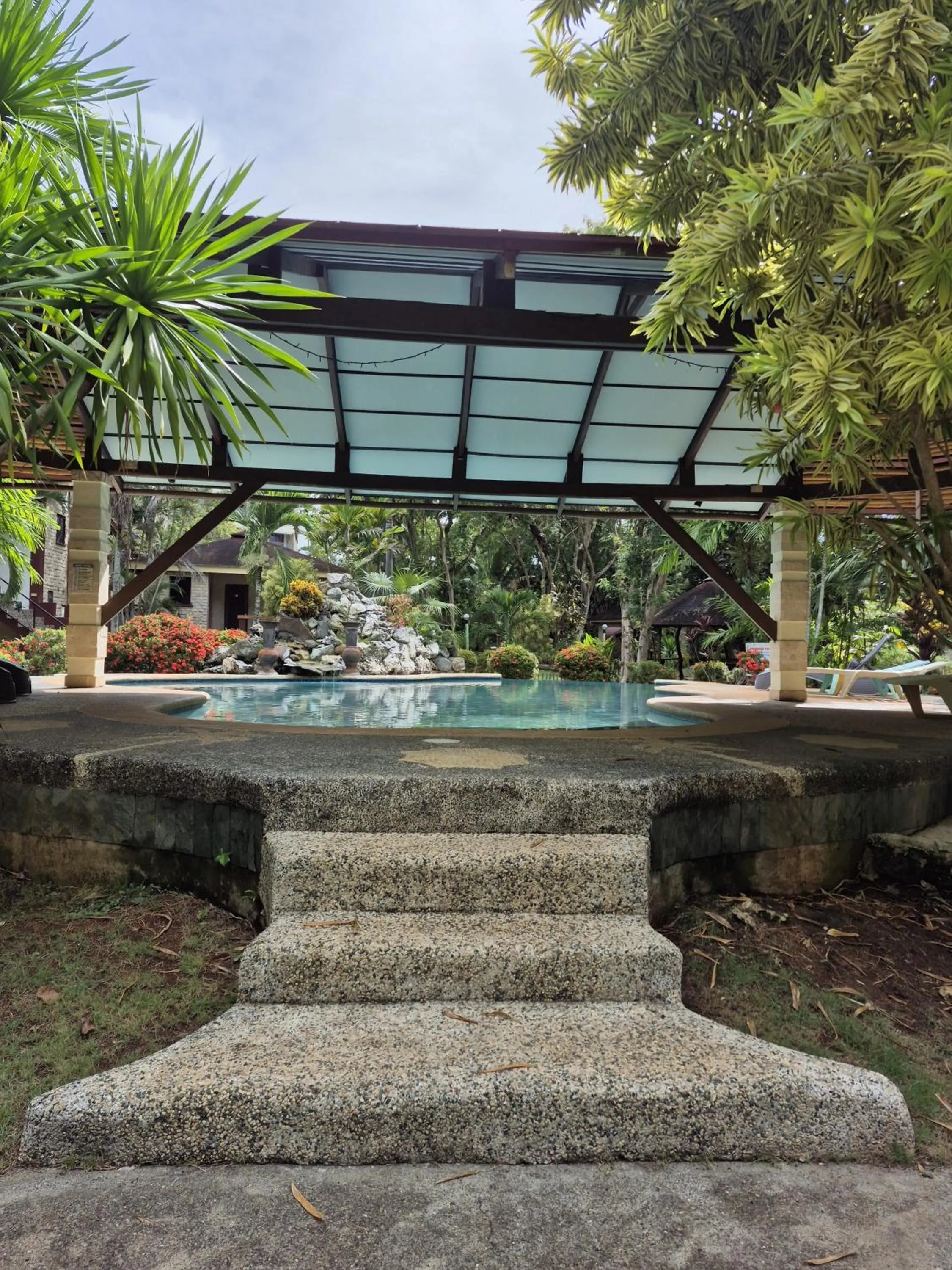 Swimming pool in ALONALAND RESORT