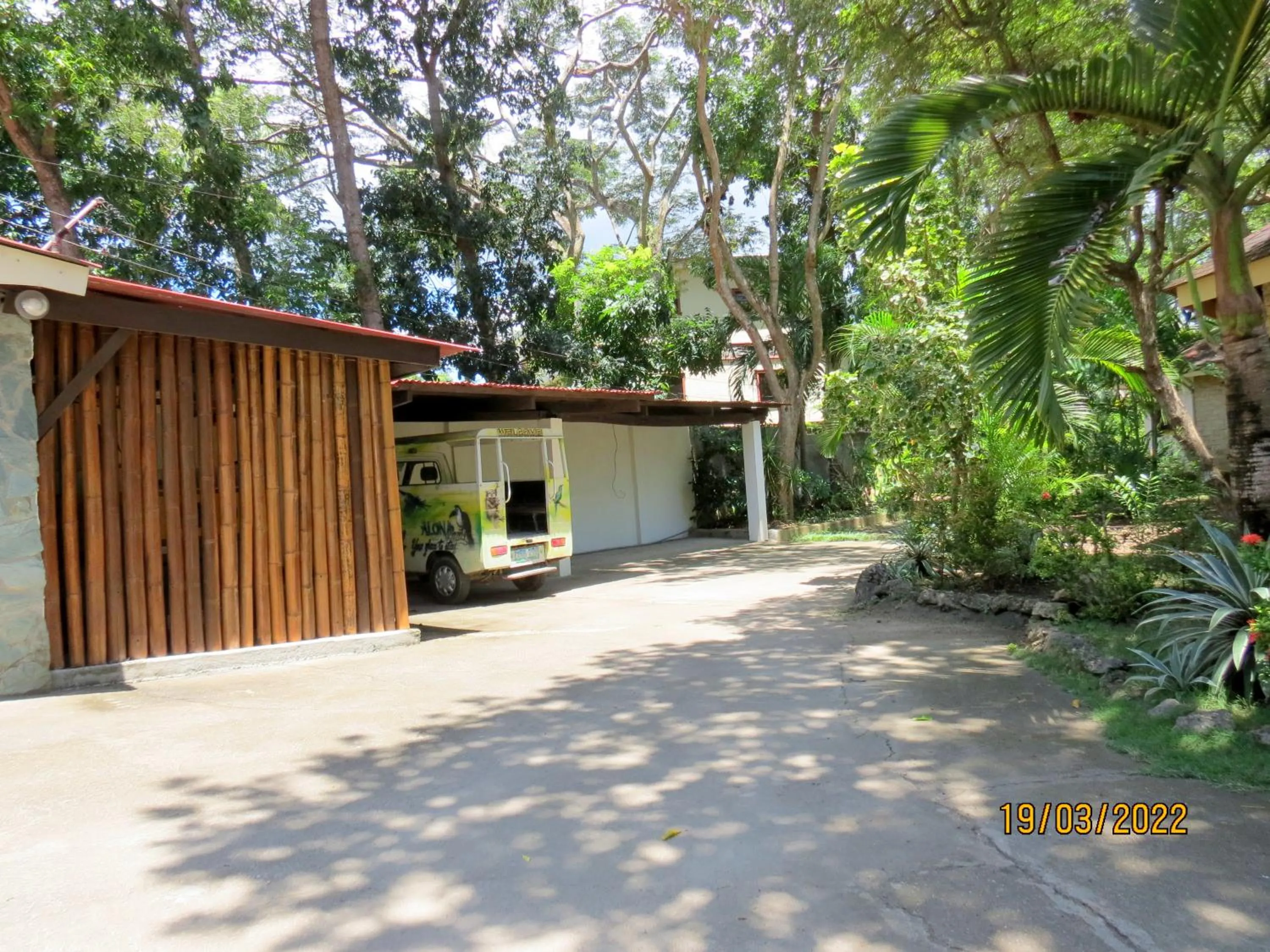 Facade/entrance in ALONALAND RESORT