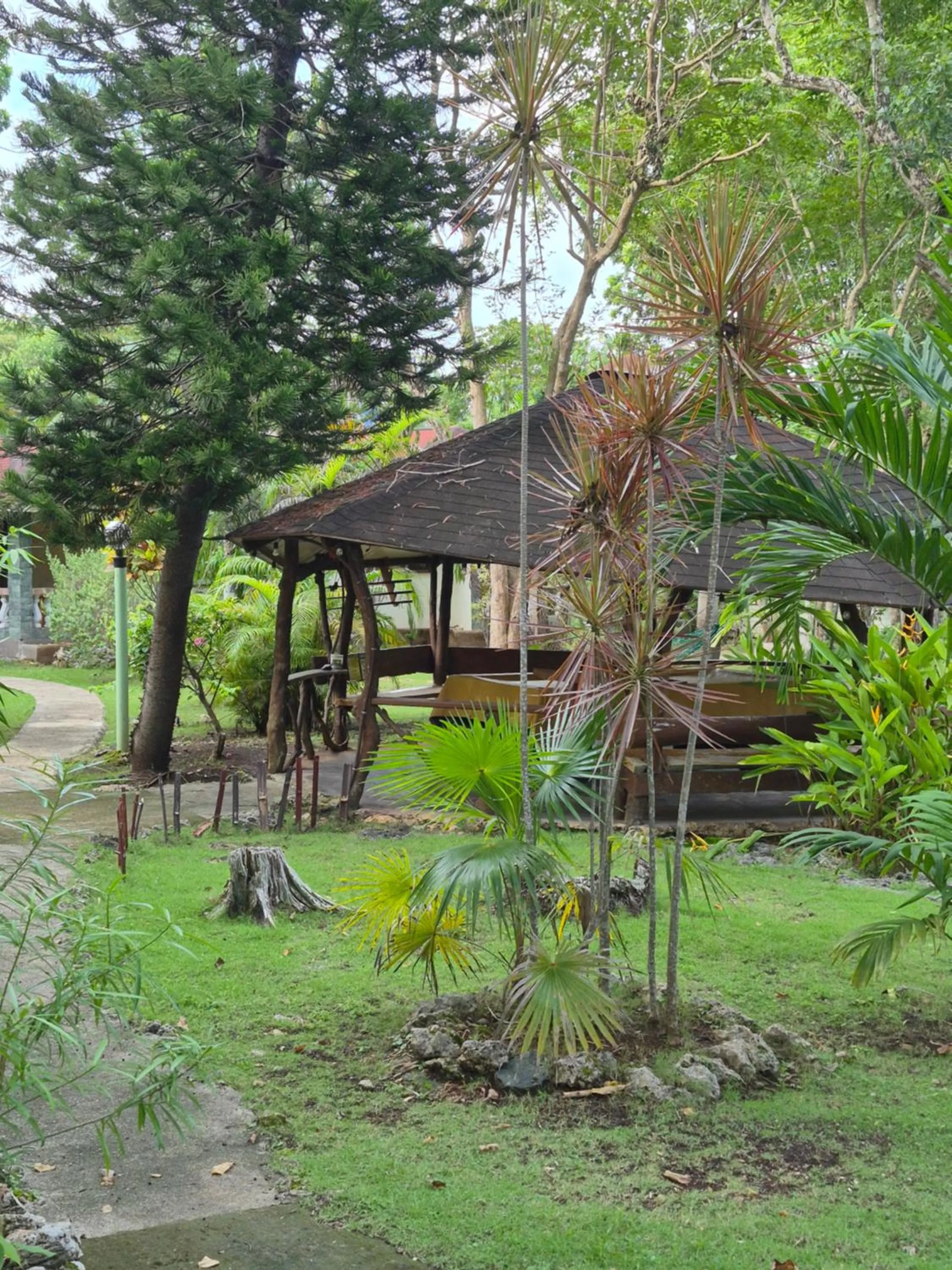 Garden in ALONALAND RESORT