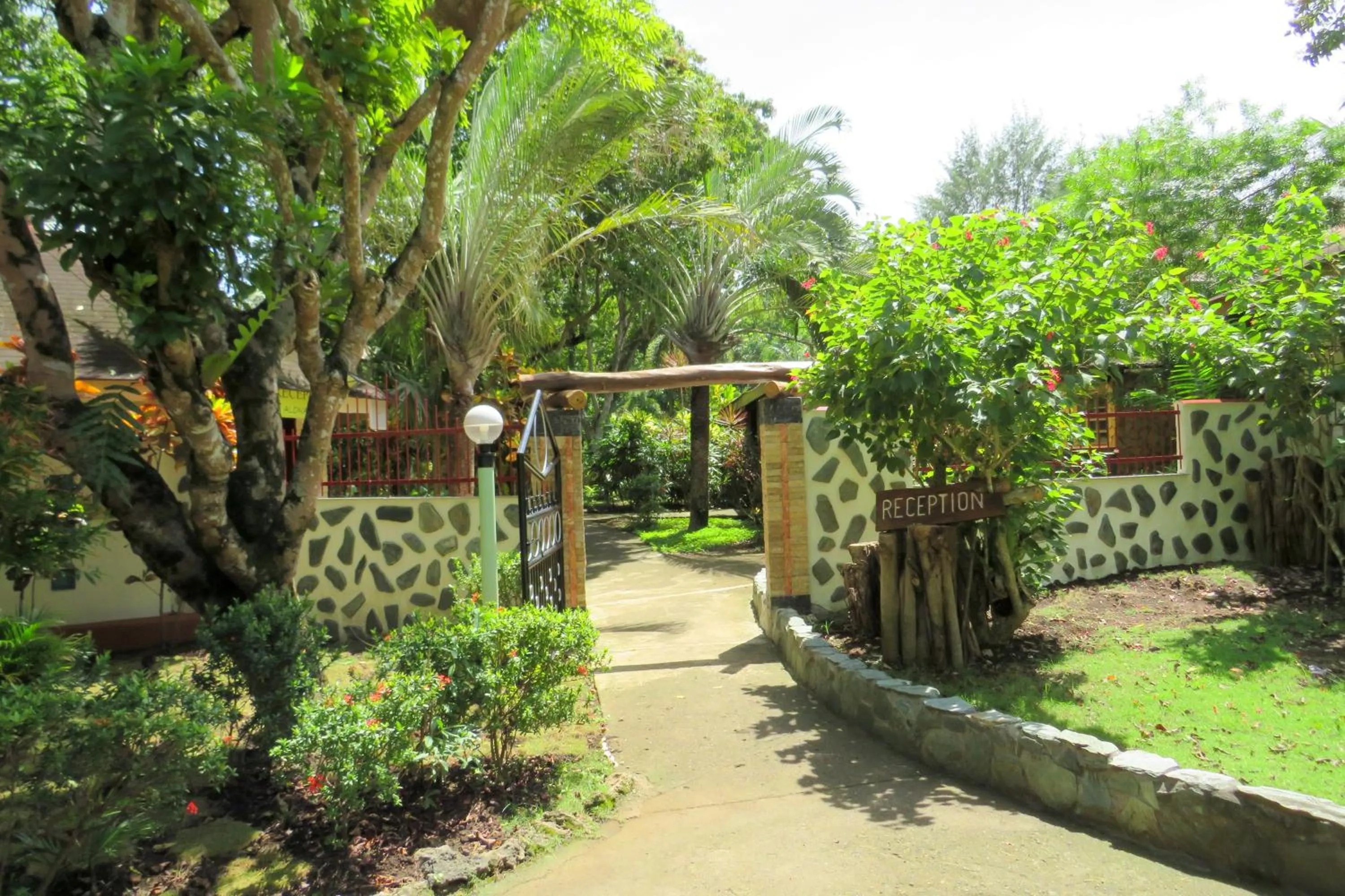 Facade/entrance in ALONALAND RESORT