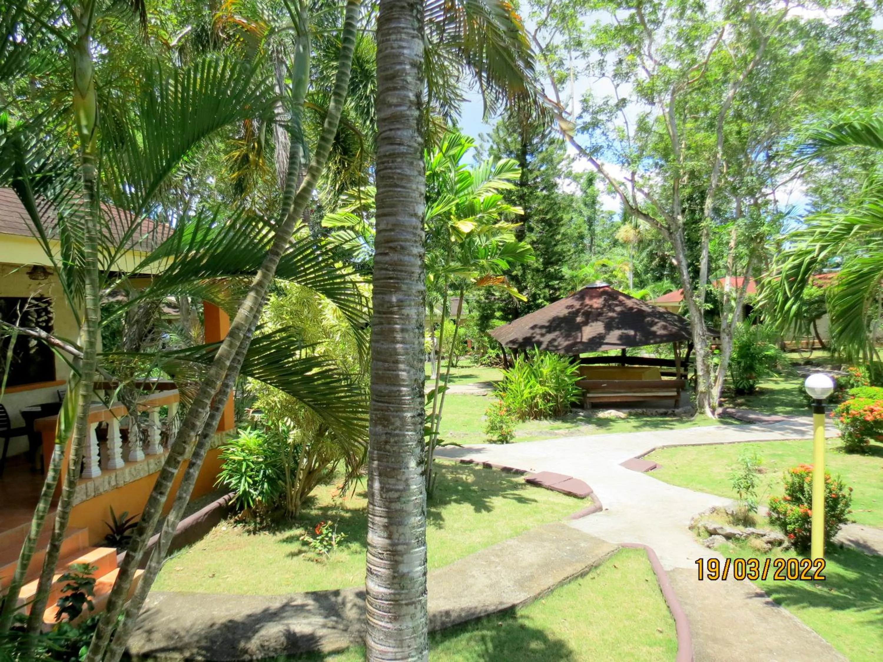 Garden view in ALONALAND RESORT