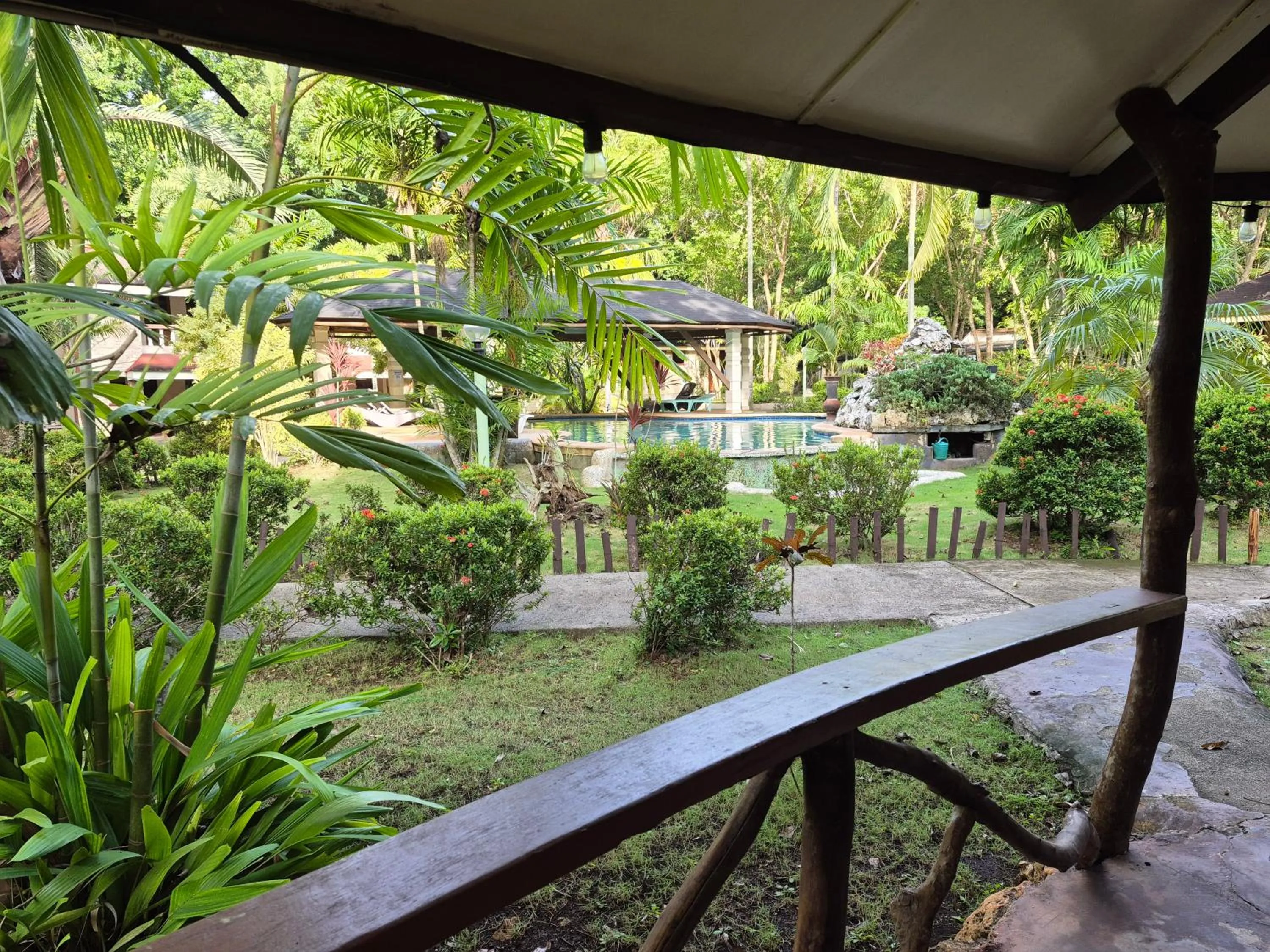 Garden in ALONALAND RESORT