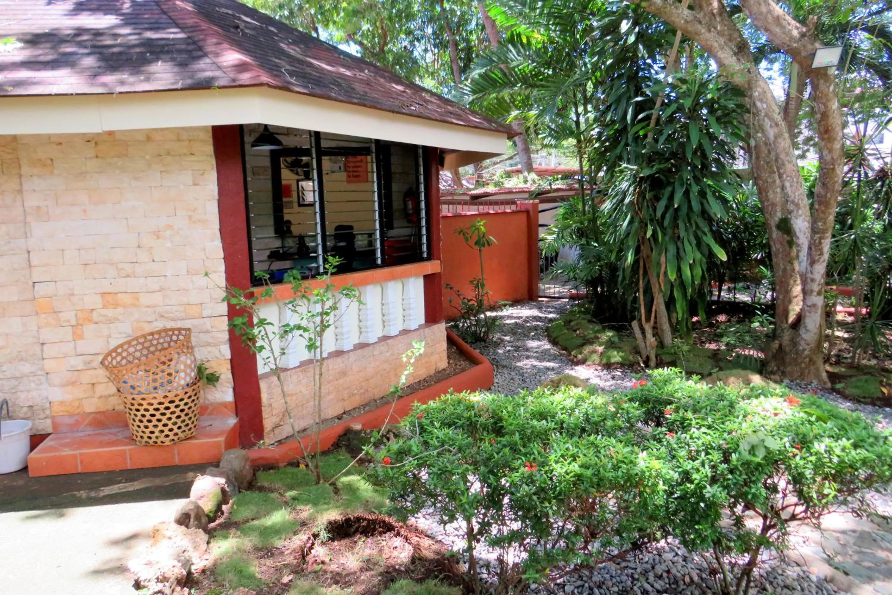 Lobby or reception in ALONALAND RESORT
