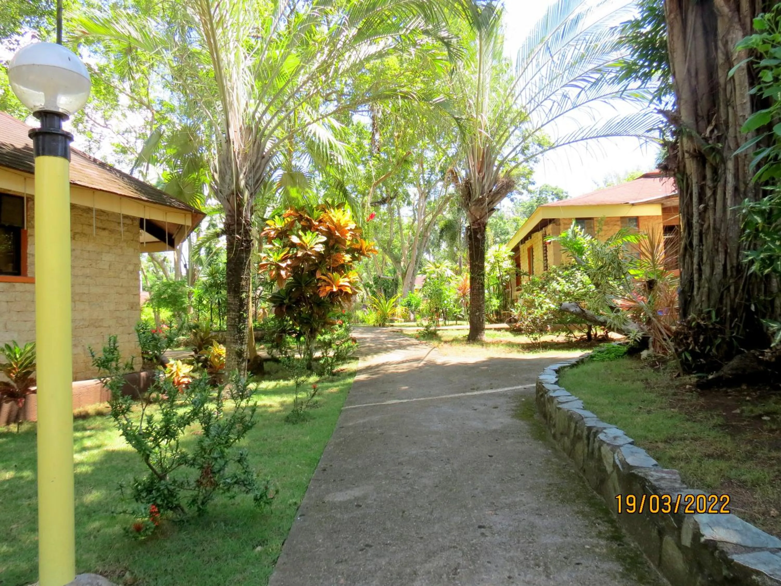 Garden in ALONALAND RESORT