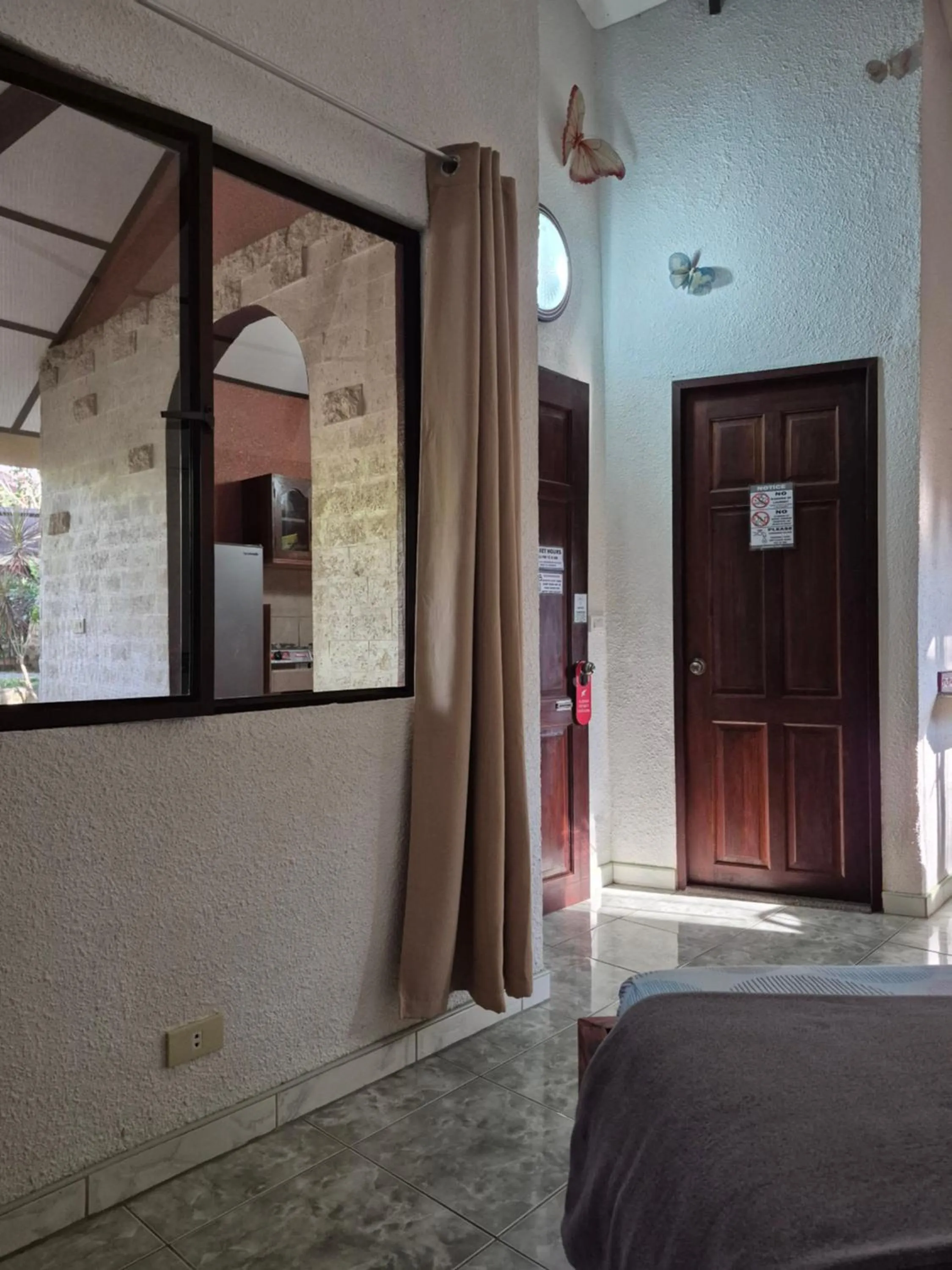 Bed in ALONALAND RESORT