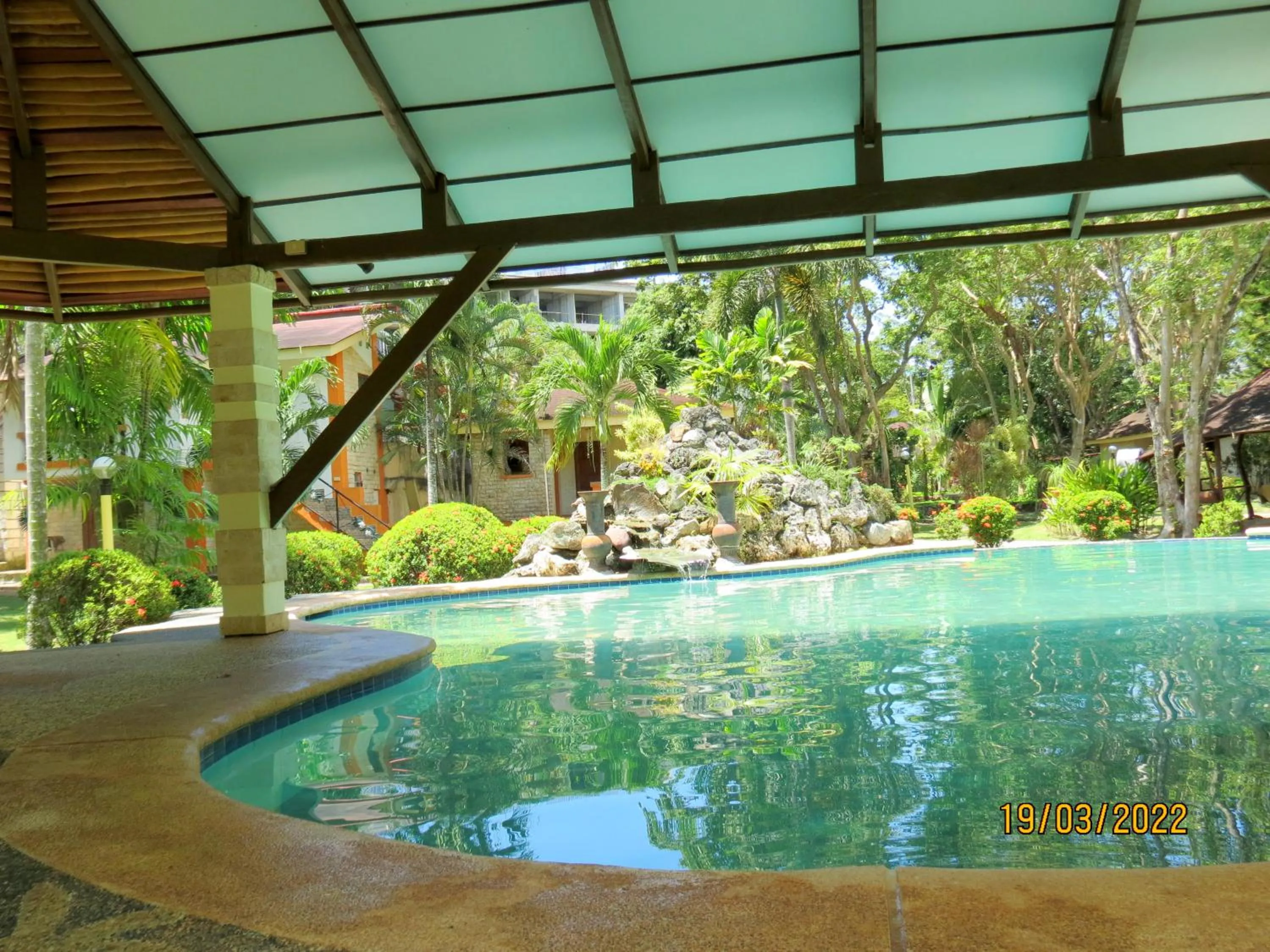 Swimming pool in ALONALAND RESORT