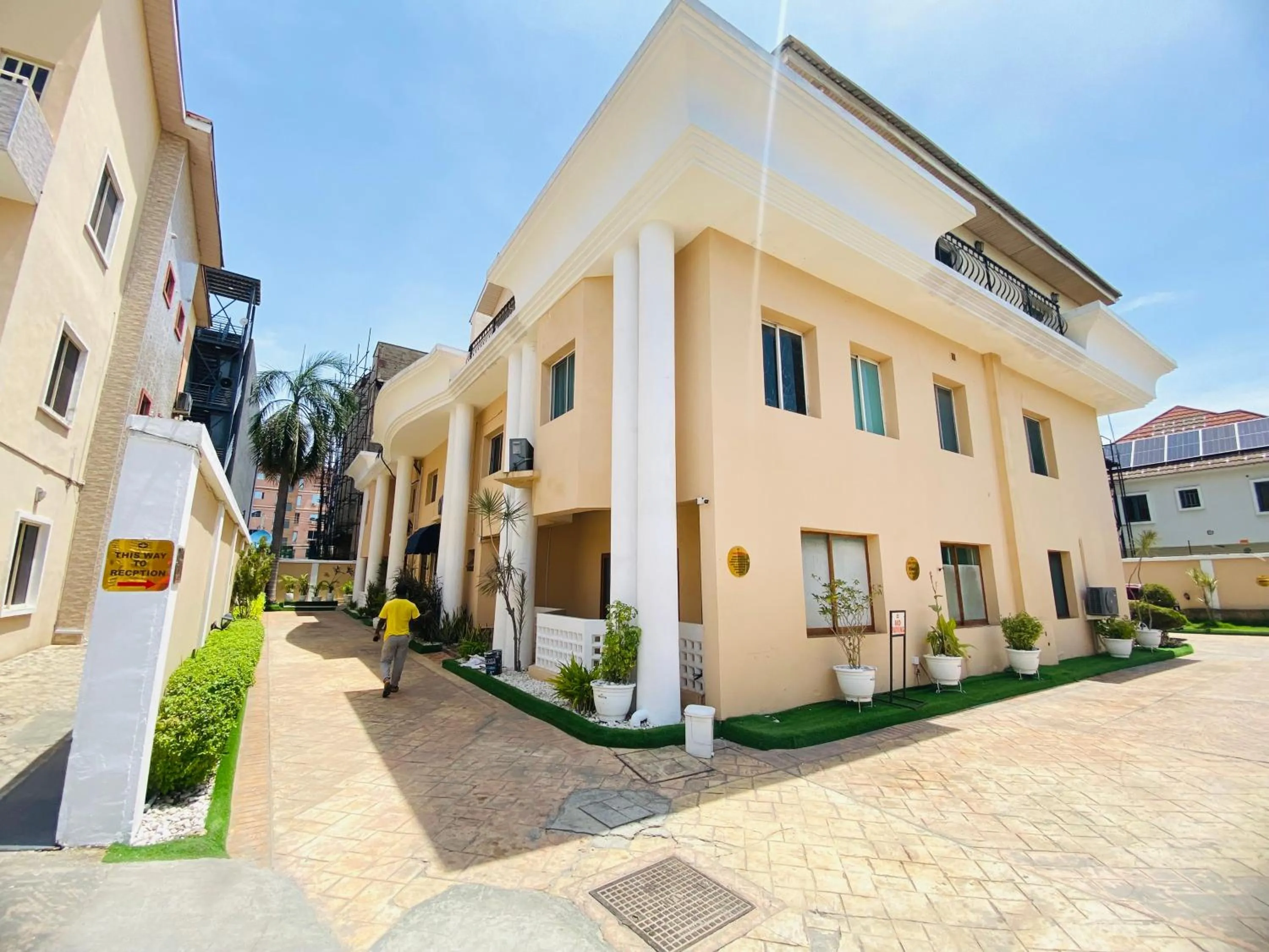 Property building in Presken Hotel Oniru, Victoria Island