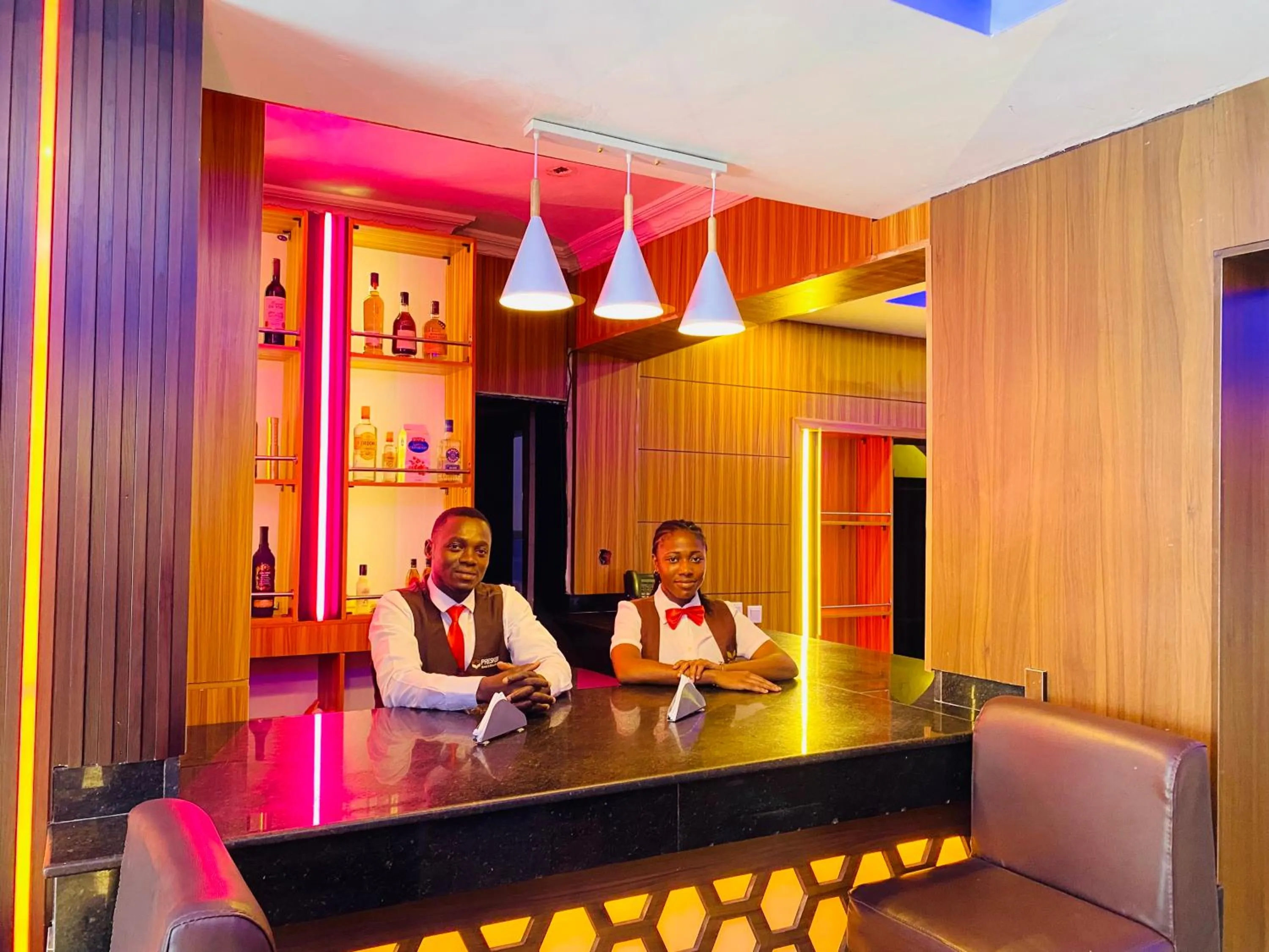 People in Presken Hotel Oniru, Victoria Island