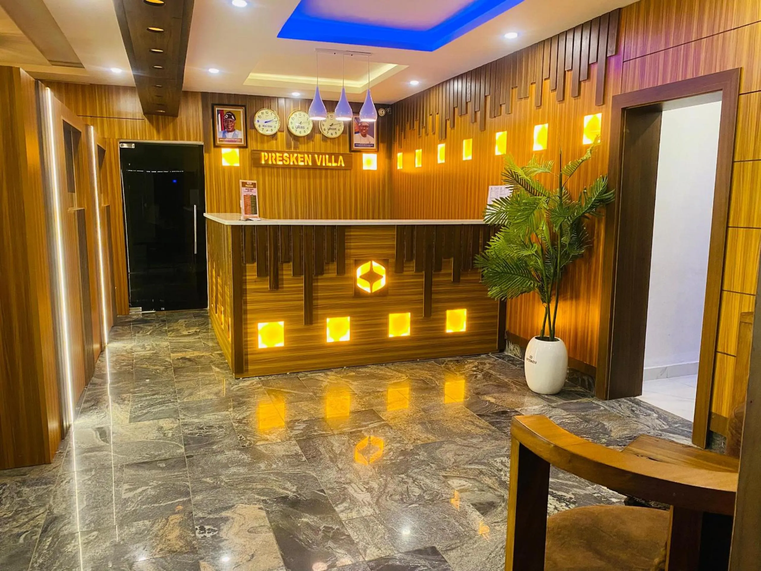 Property building in Presken Hotel Oniru, Victoria Island