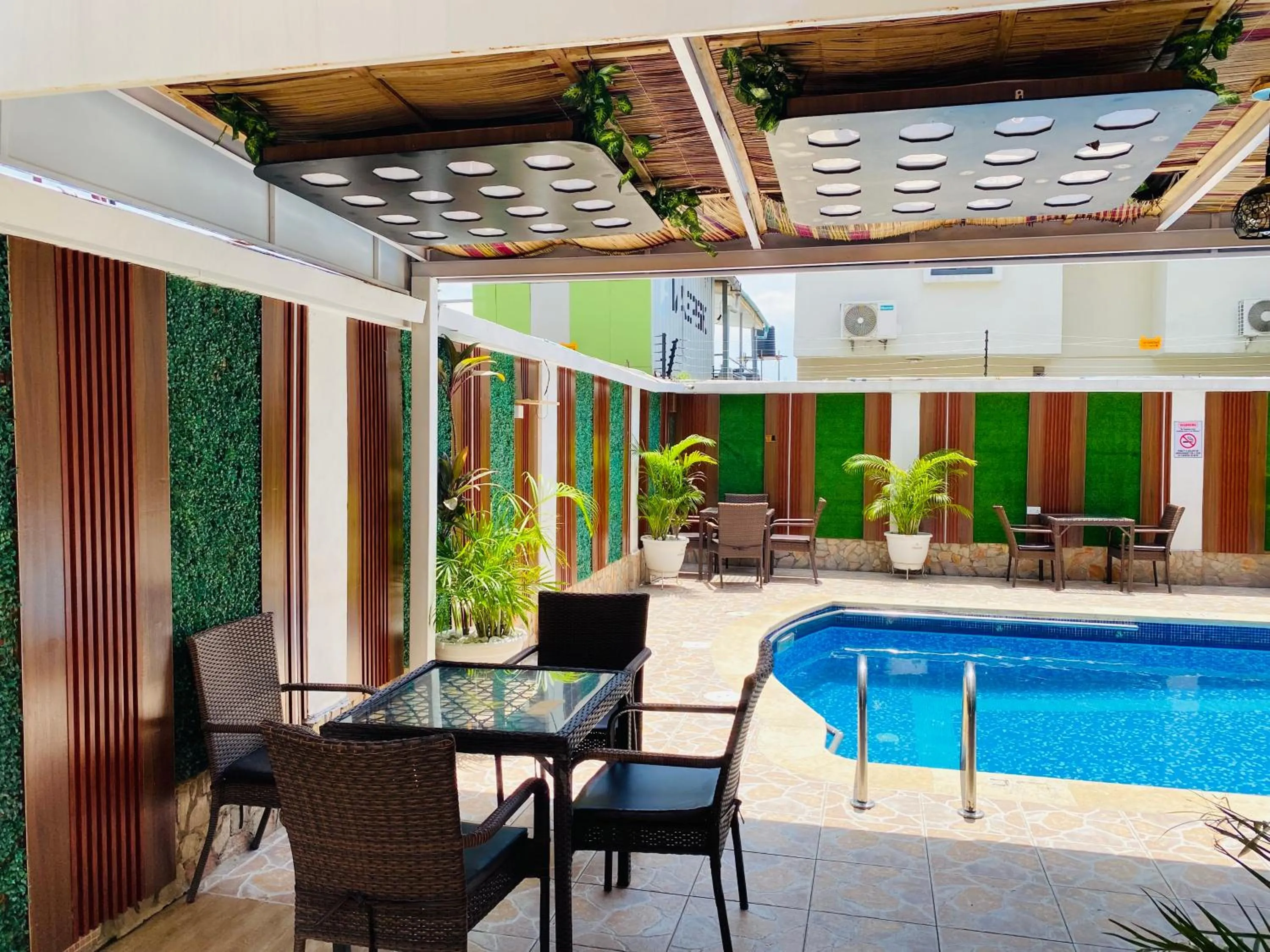 Living room in Presken Hotel Oniru, Victoria Island