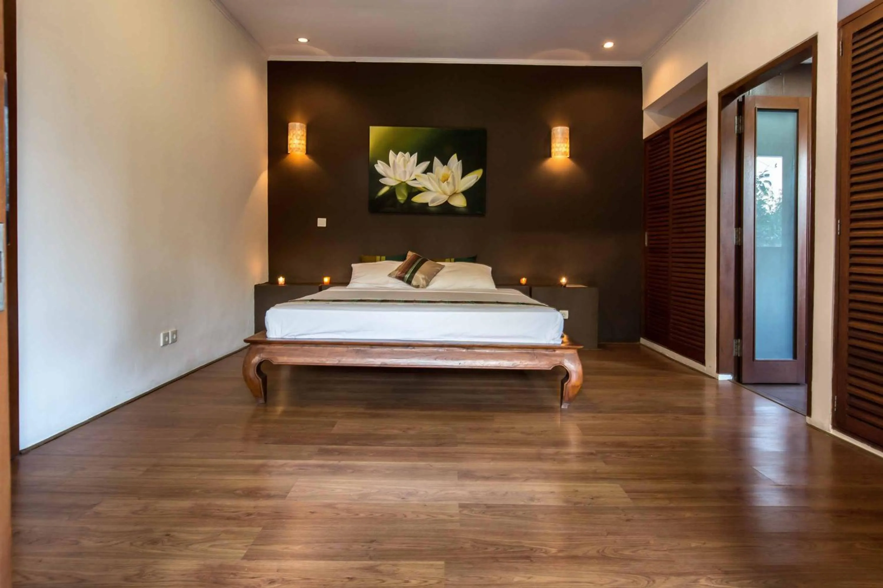 Bedroom in Villa Bali Zen Kerobokan