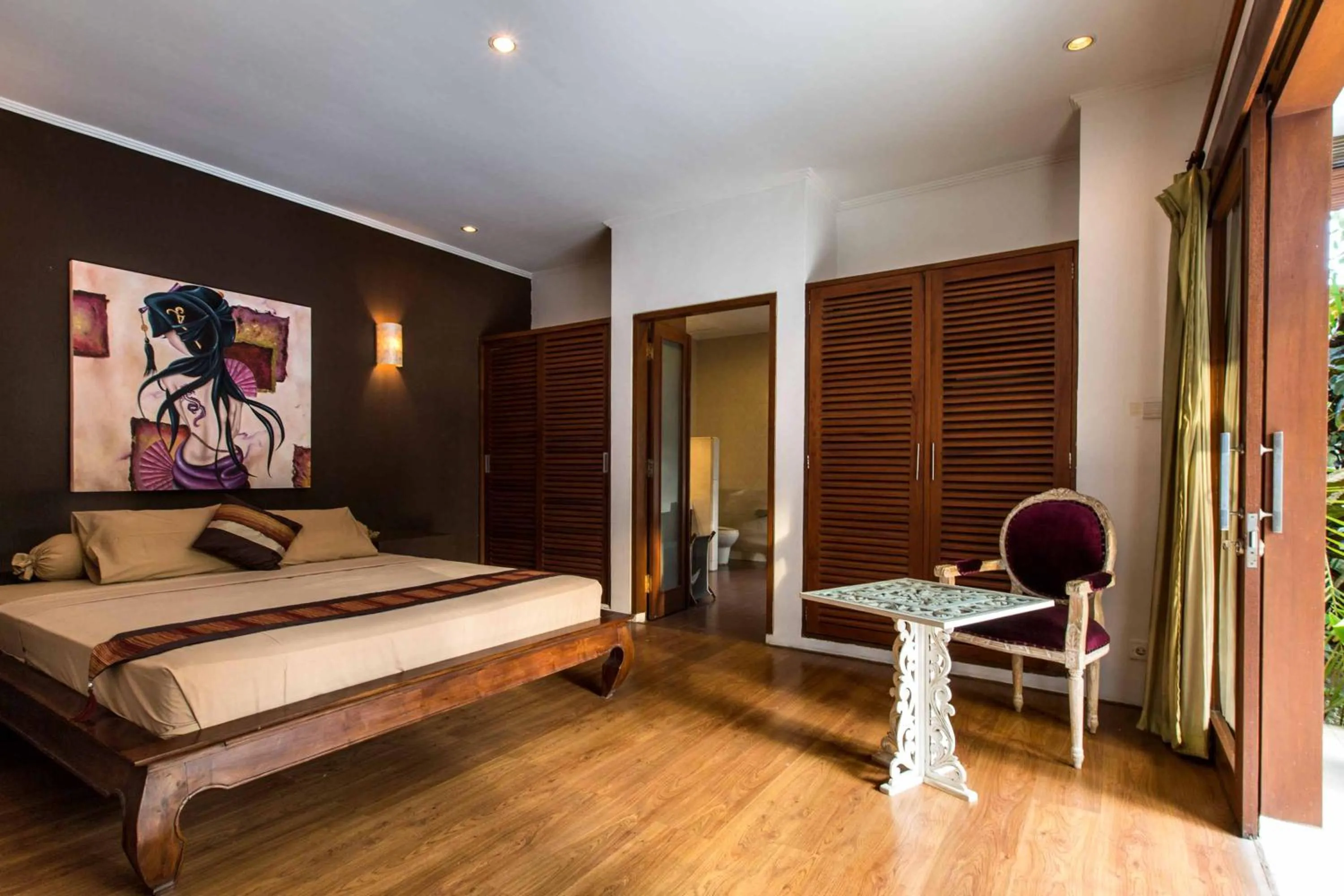 Bedroom, Bed in Villa Bali Zen Kerobokan