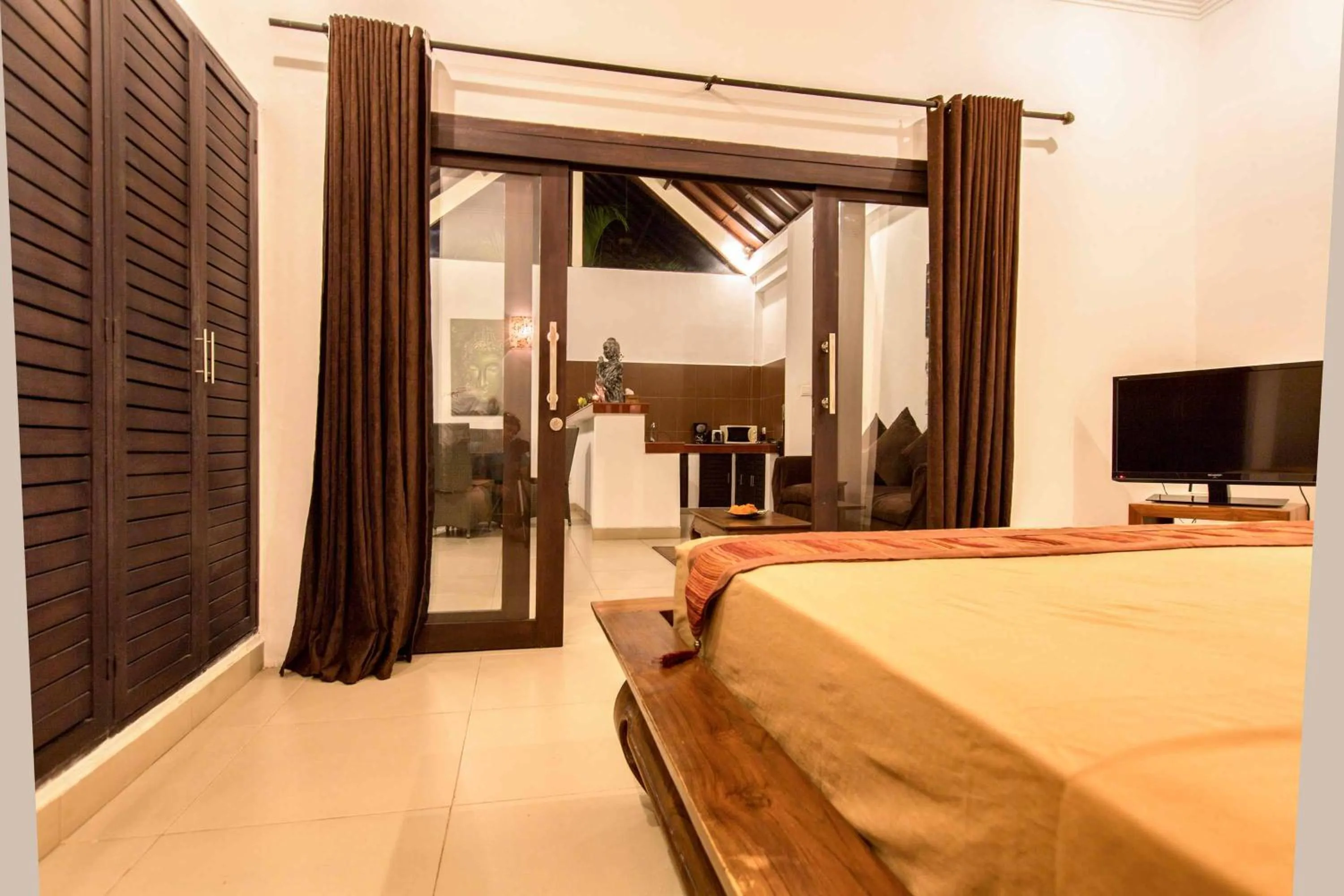 Bedroom, Bed in Villa Bali Zen Kerobokan