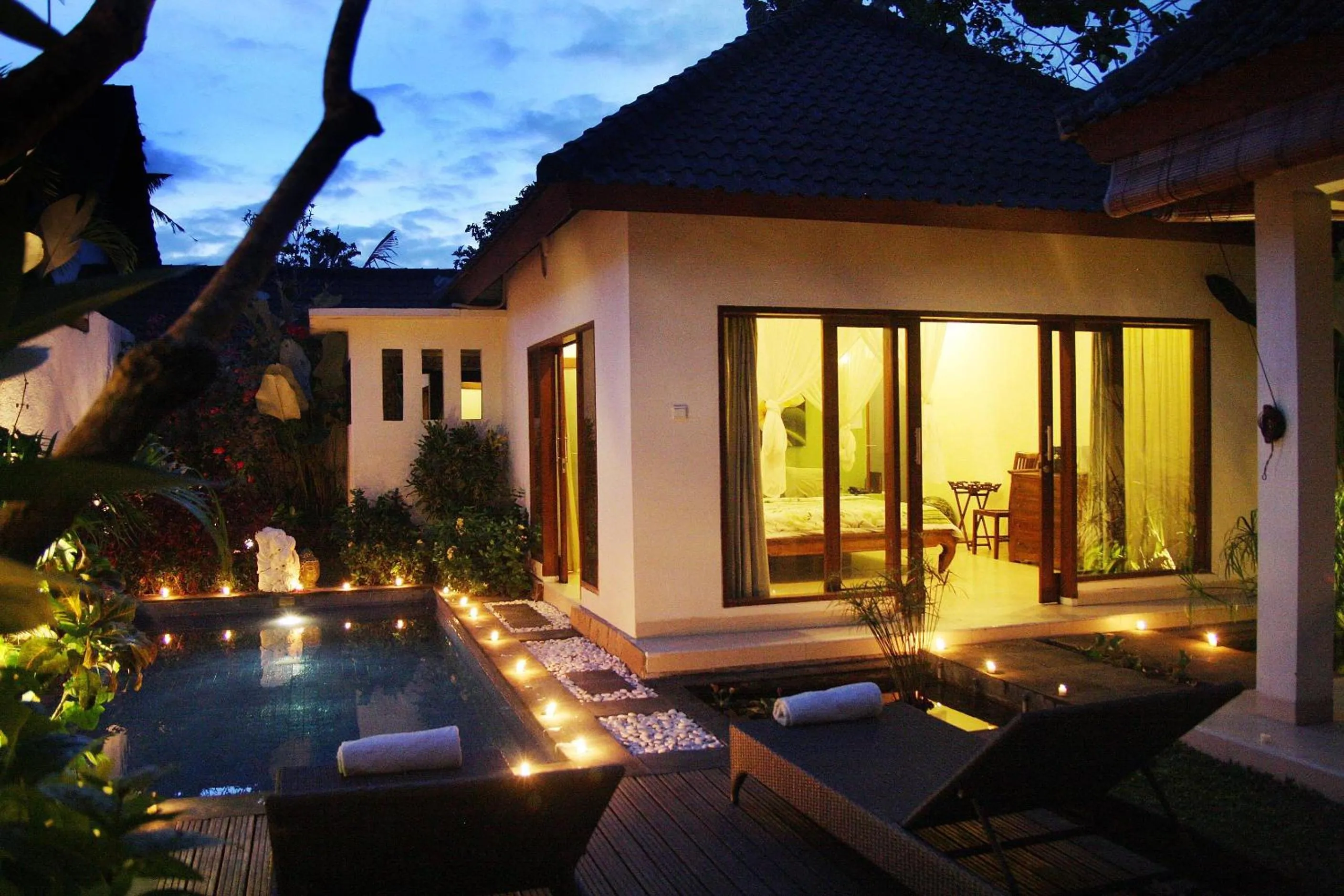 Garden in Villa Bali Zen Kerobokan