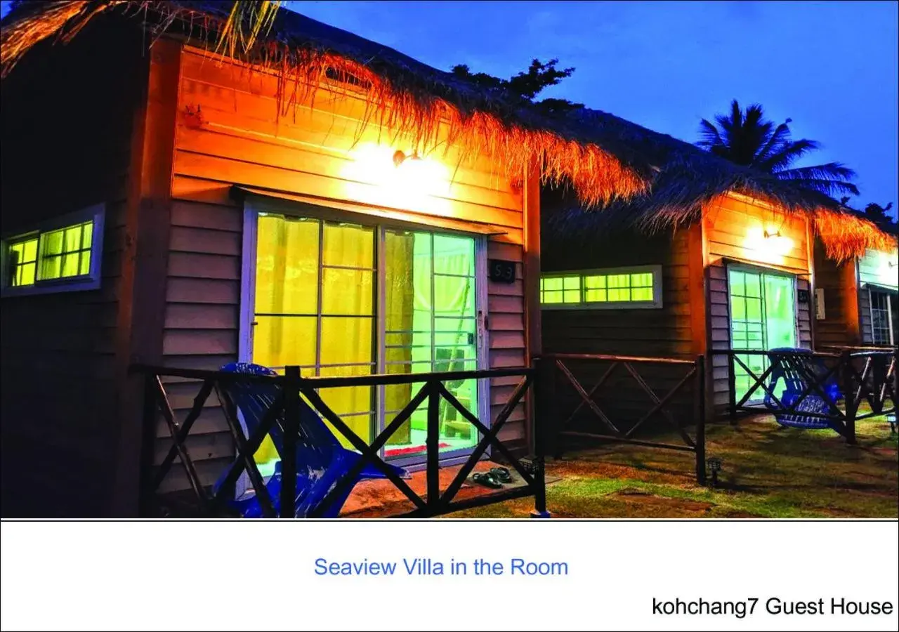 Property building in Kohchang 7 seaview bungalow Property building in Kohchang 7 seaview bungalow